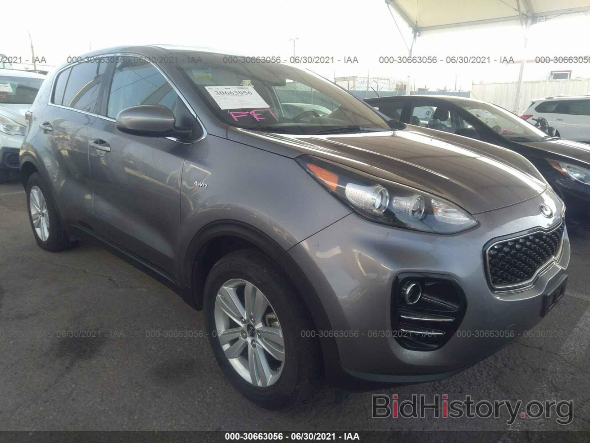 Photo KNDPMCAC8H7227615 - KIA SPORTAGE 2017