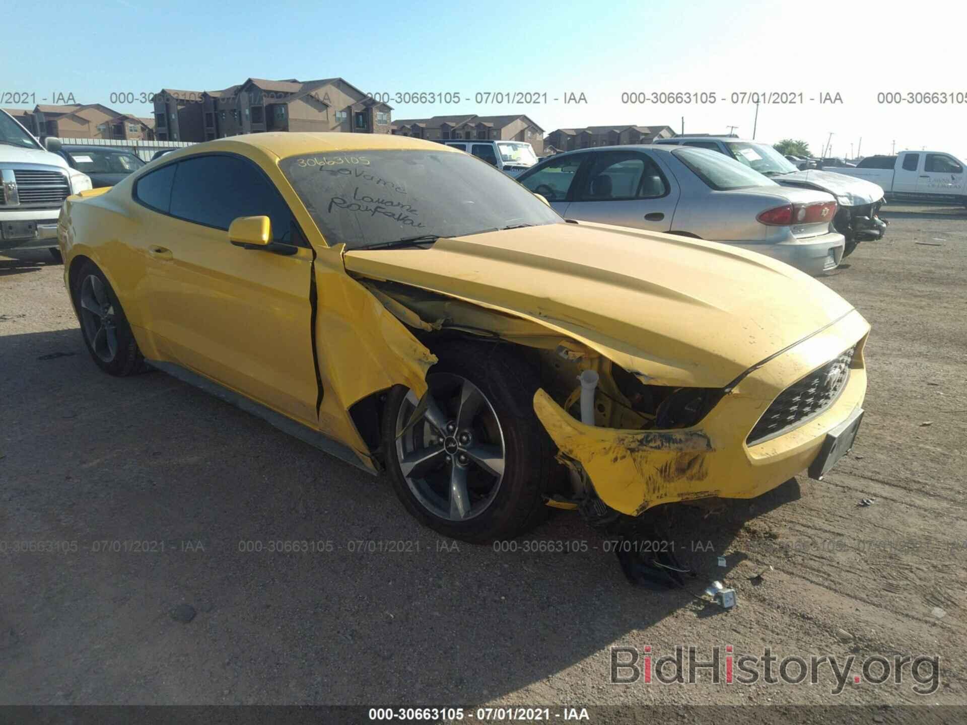 Photo 1FA6P8AM7F5344898 - FORD MUSTANG 2015