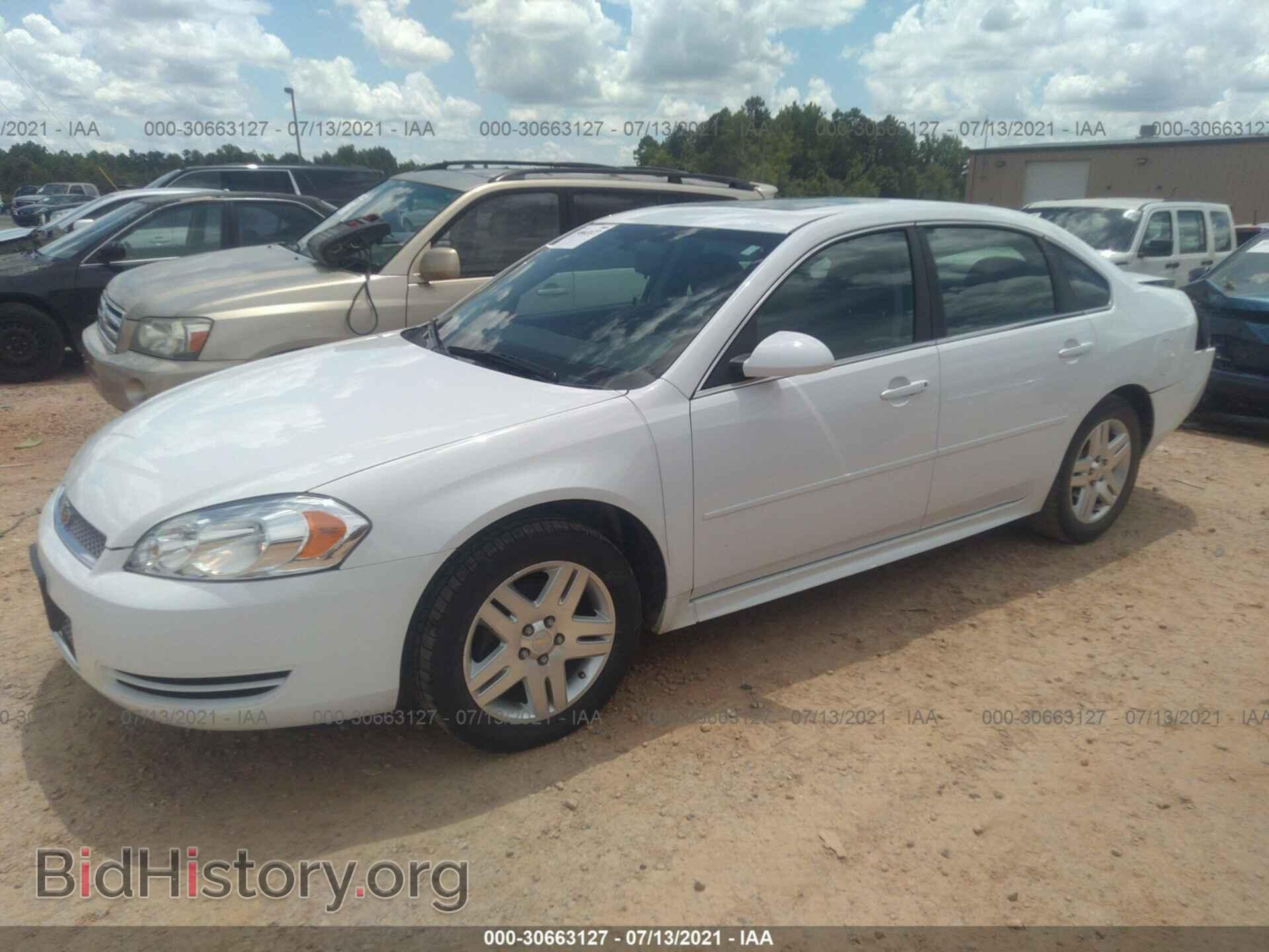 2013 CHEVROLET IMPALA - VIN: 2G1WG5E33D1265259 - Photo 2