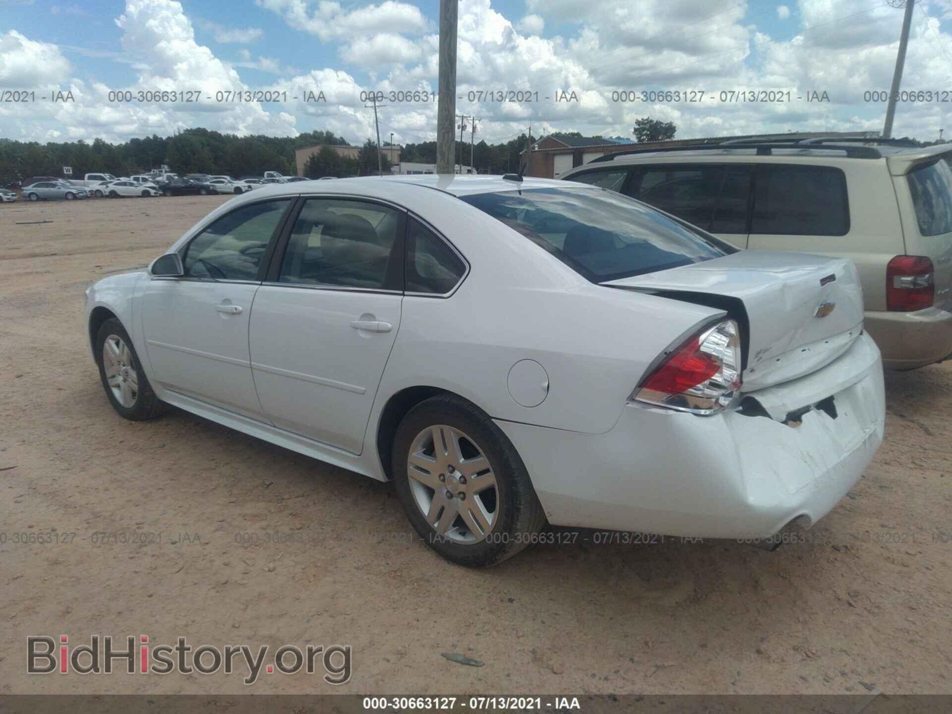 2013 CHEVROLET IMPALA - VIN: 2G1WG5E33D1265259 - Photo 3