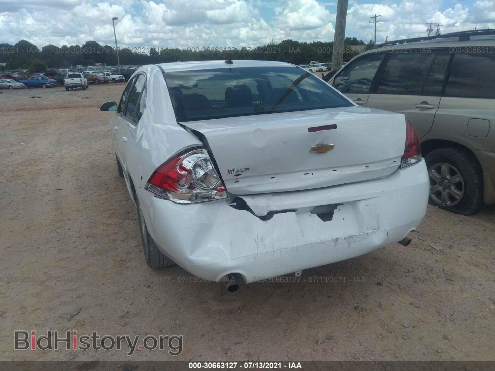 2013 CHEVROLET IMPALA - VIN: 2G1WG5E33D1265259 - Photo 6
