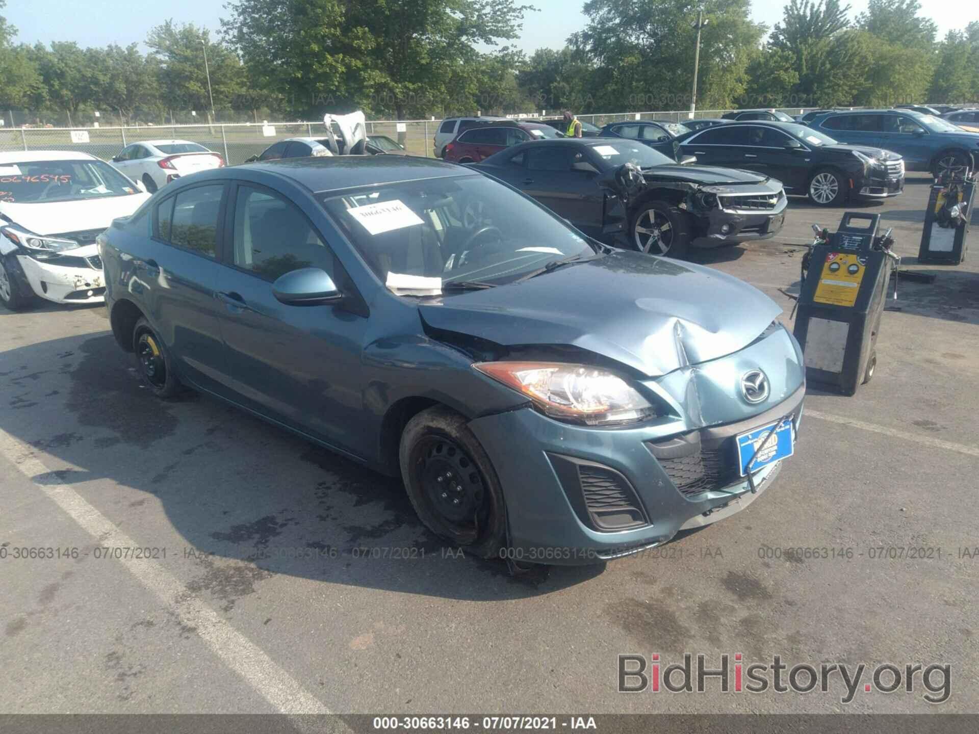 Photo JM1BL1UGXB1421492 - MAZDA MAZDA3 2011