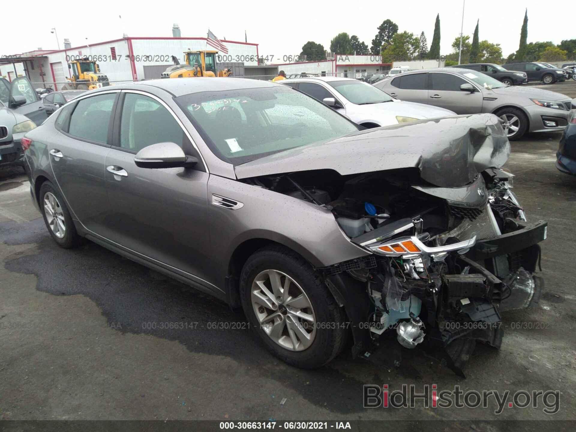 Photo 5XXGT4L34GG106298 - KIA OPTIMA 2016