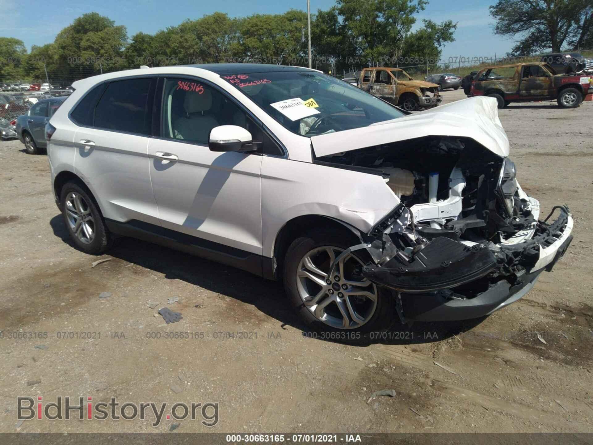 Фотография 2FMTK3K9XFBB73399 - FORD EDGE 2015