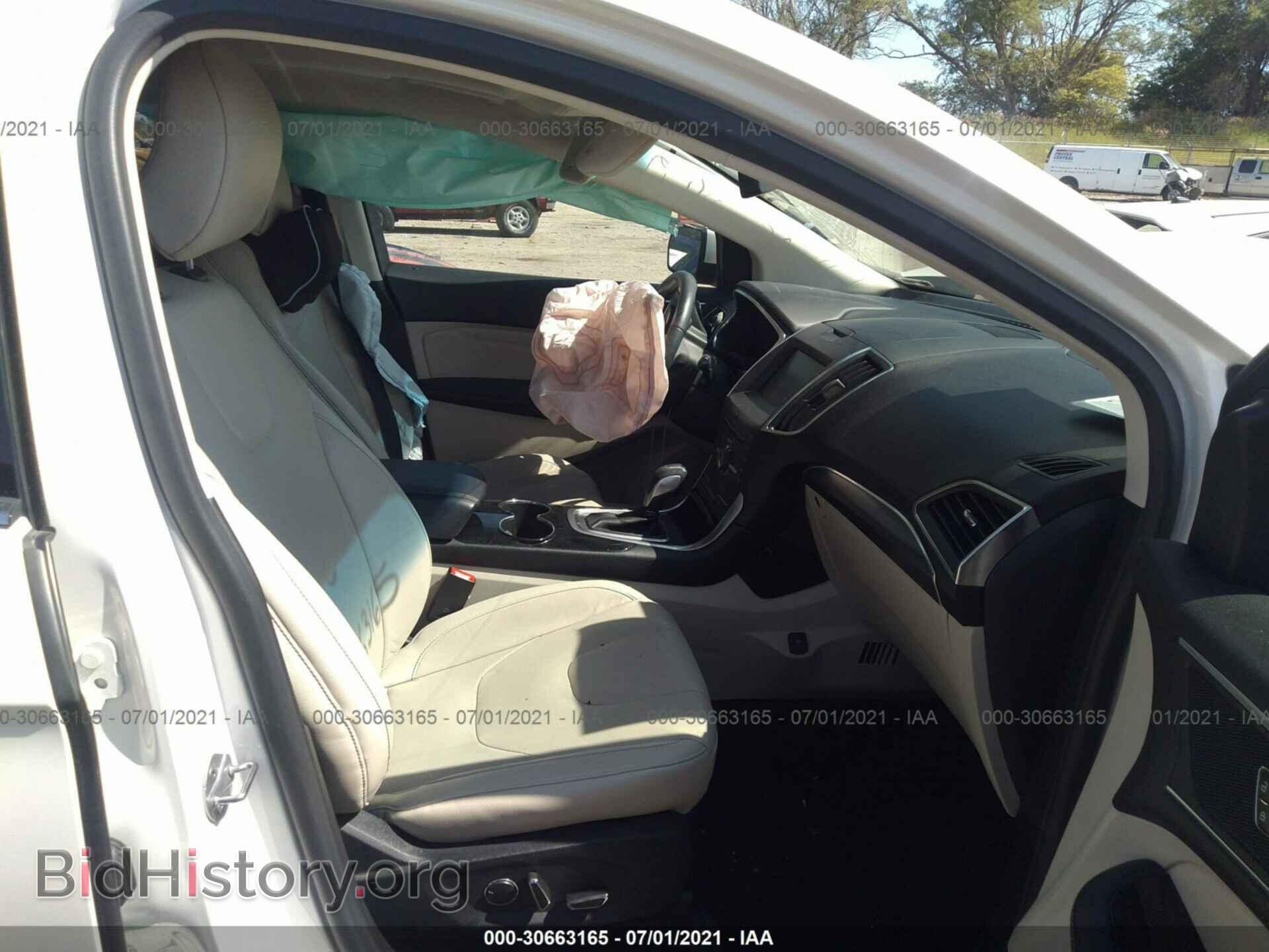2015 FORD EDGE - VIN: 2FMTK3K9XFBB73399 - Фото 5