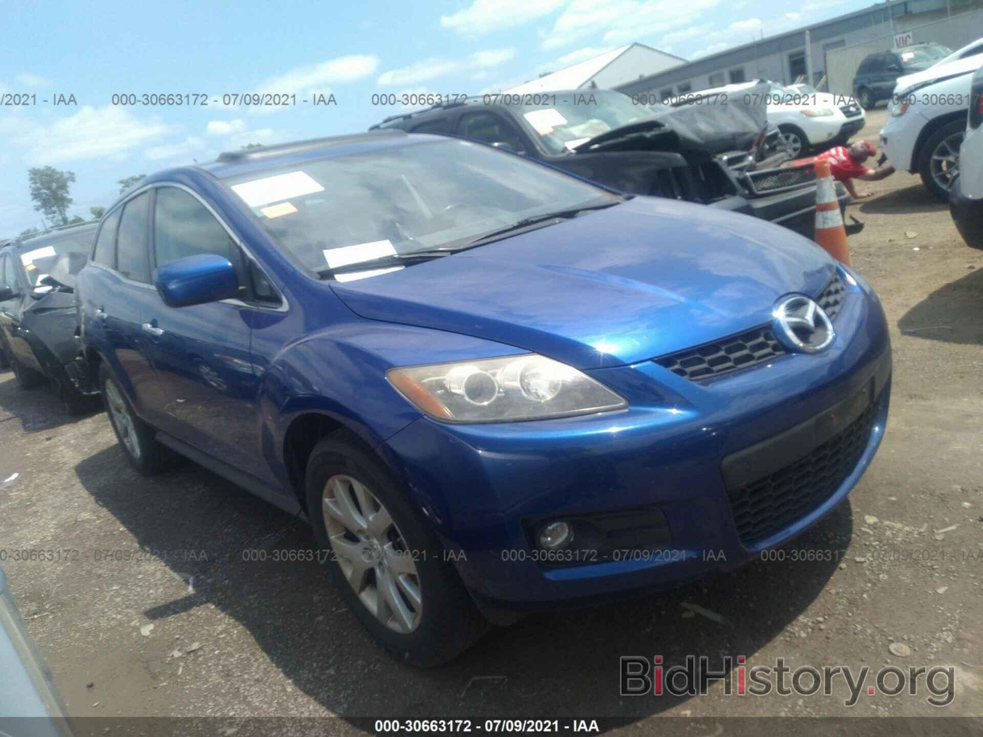 Photo JM3ER293870141467 - MAZDA CX-7 2007