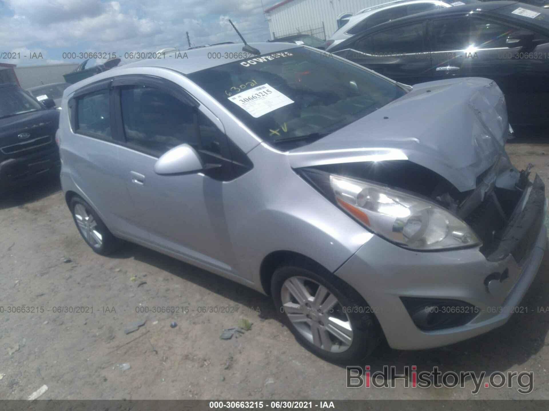 Photo KL8CD6S99EC455685 - CHEVROLET SPARK 2014