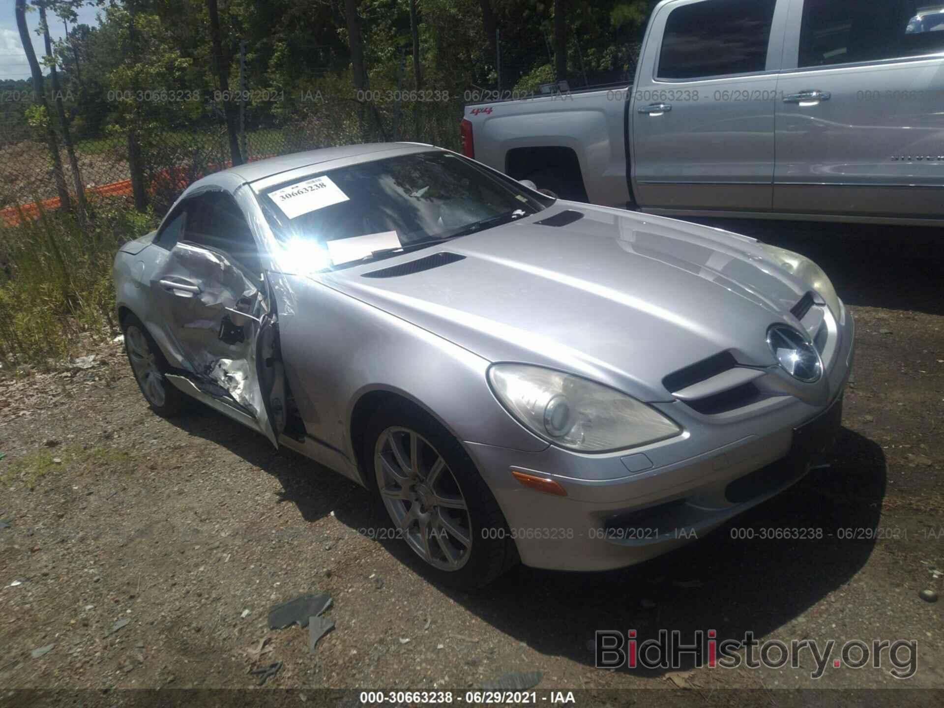 Photo WDBWK56F47F149448 - MERCEDES-BENZ SLK-CLASS 2007