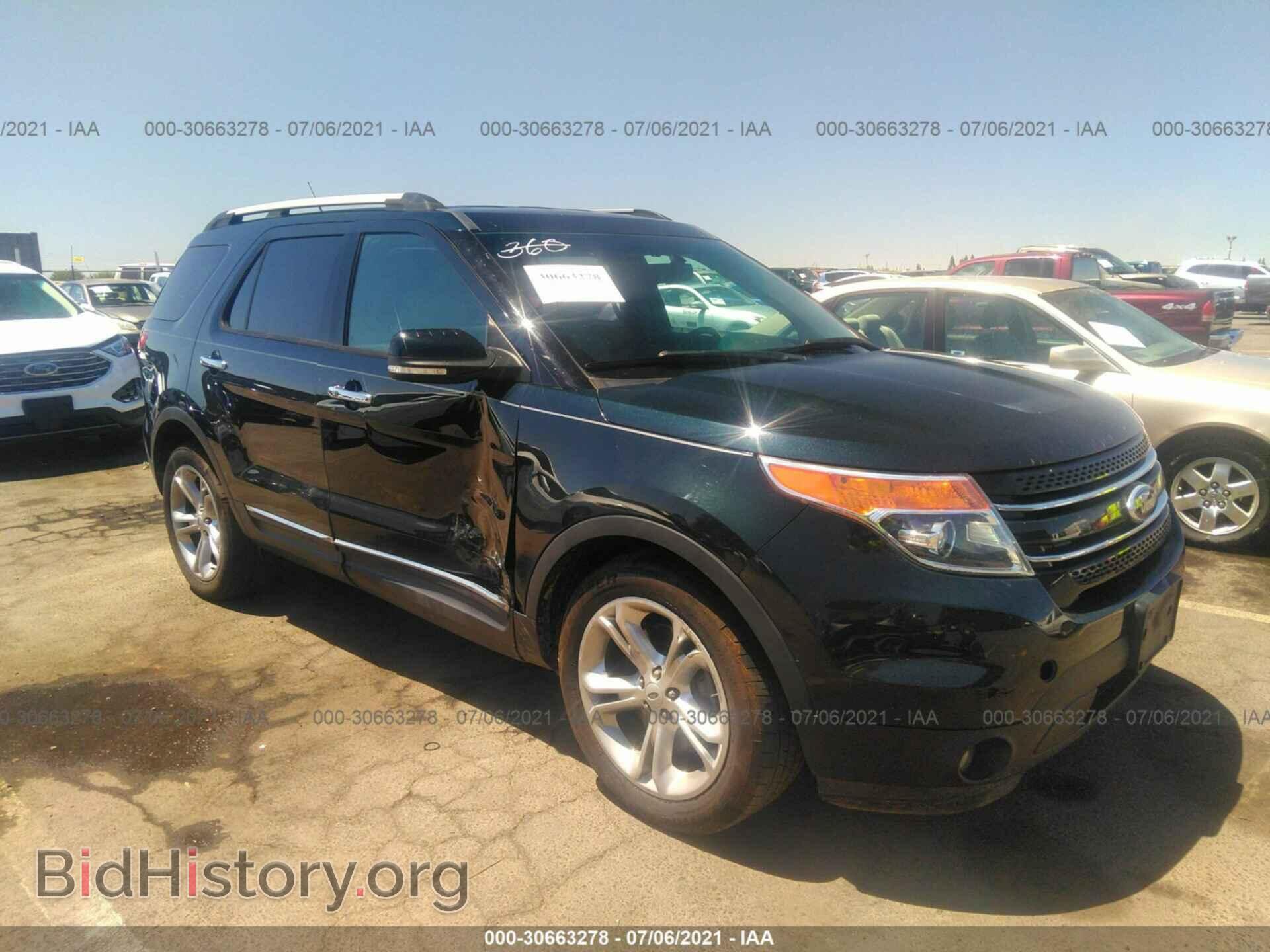 Фотография 1FM5K7F83EGB73723 - FORD EXPLORER 2014