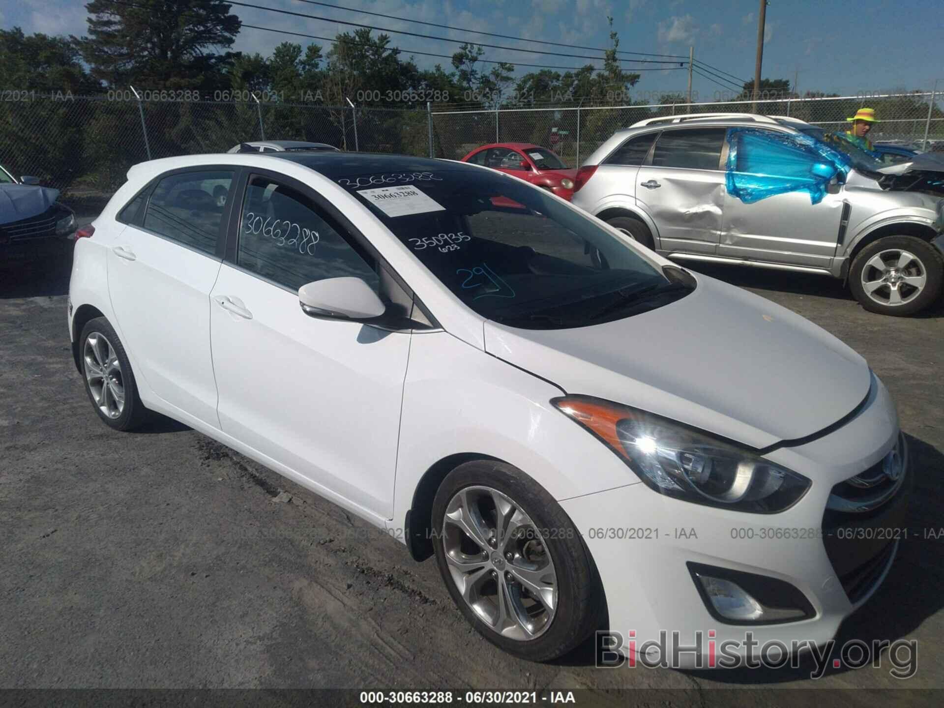 Photo KMHD35LE0DU034592 - HYUNDAI ELANTRA GT 2013