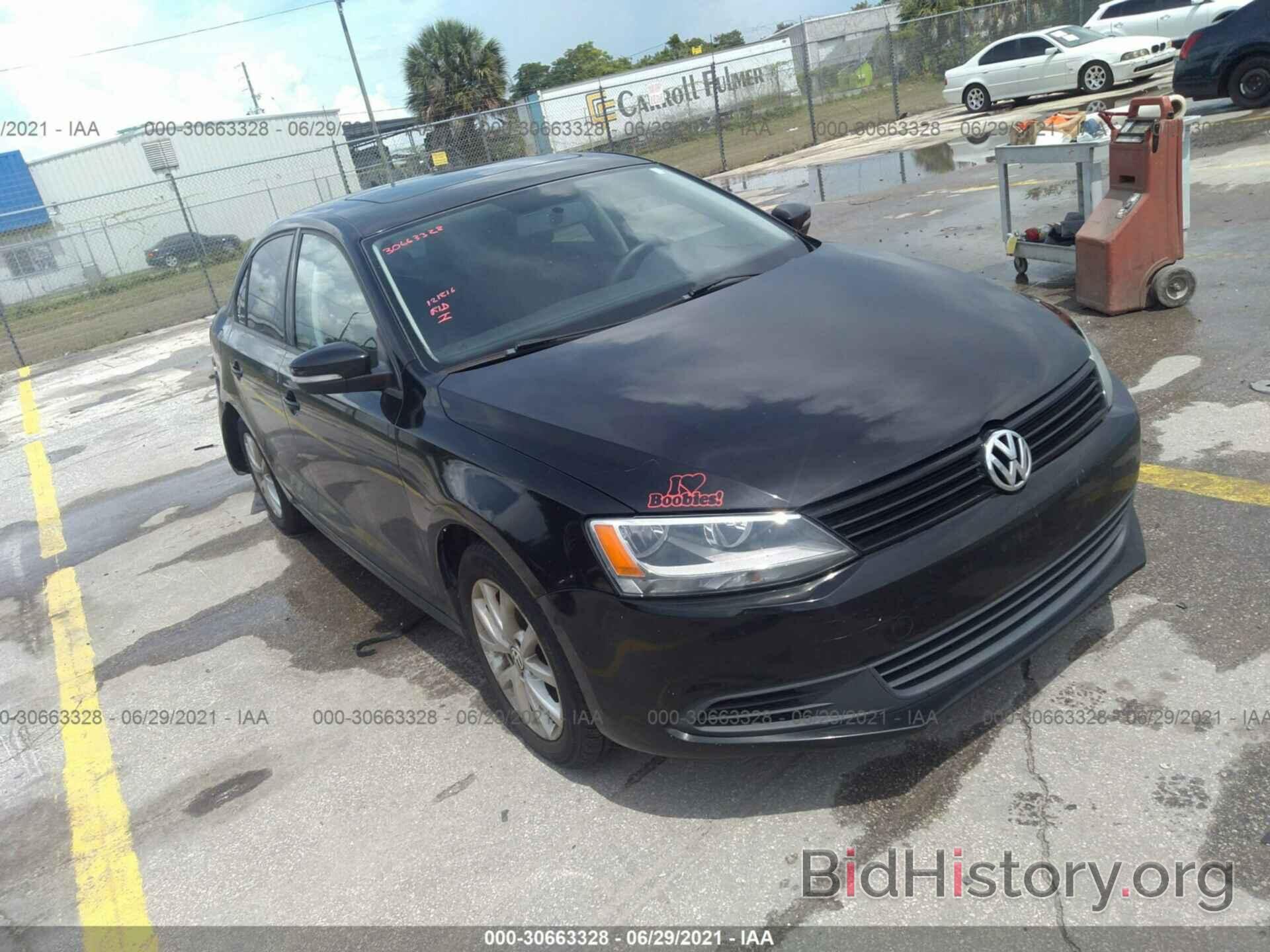 Photo 3VWDX7AJ6CM421183 - VOLKSWAGEN JETTA SEDAN 2012