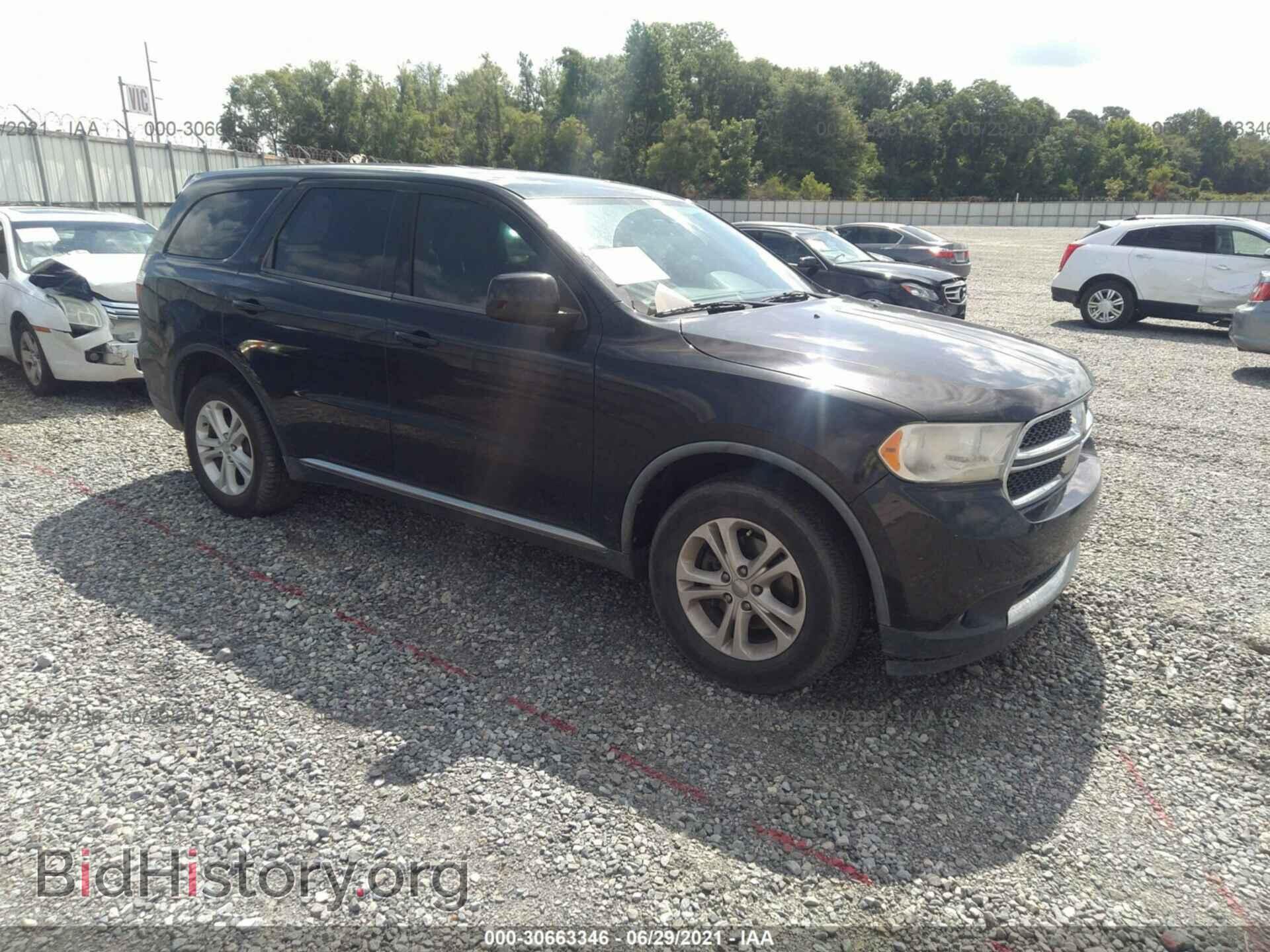 Photo 1C4RDHAG3CC180776 - DODGE DURANGO 2012