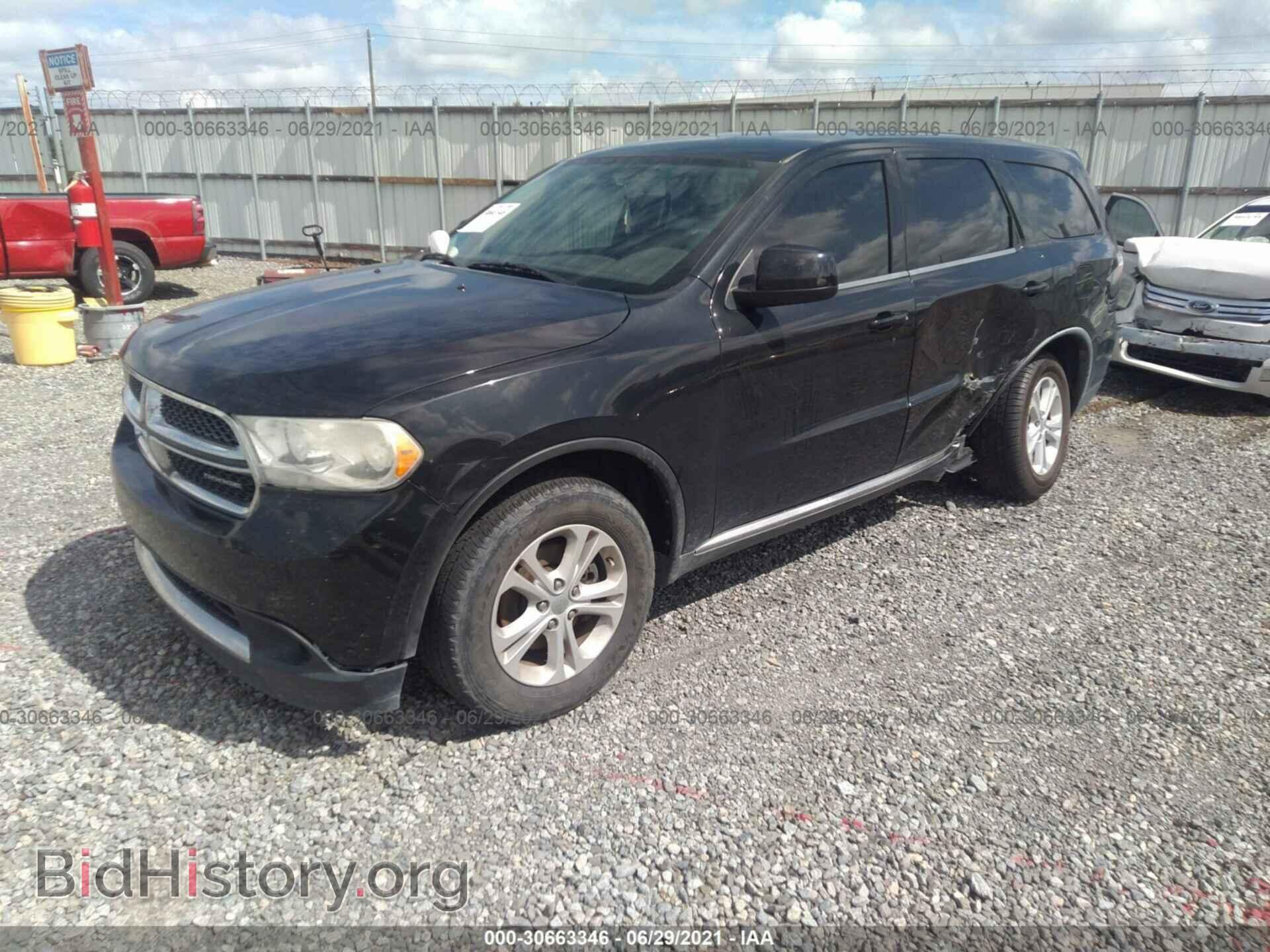 2012 DODGE DURANGO - VIN: 1C4RDHAG3CC180776 - Photo 2