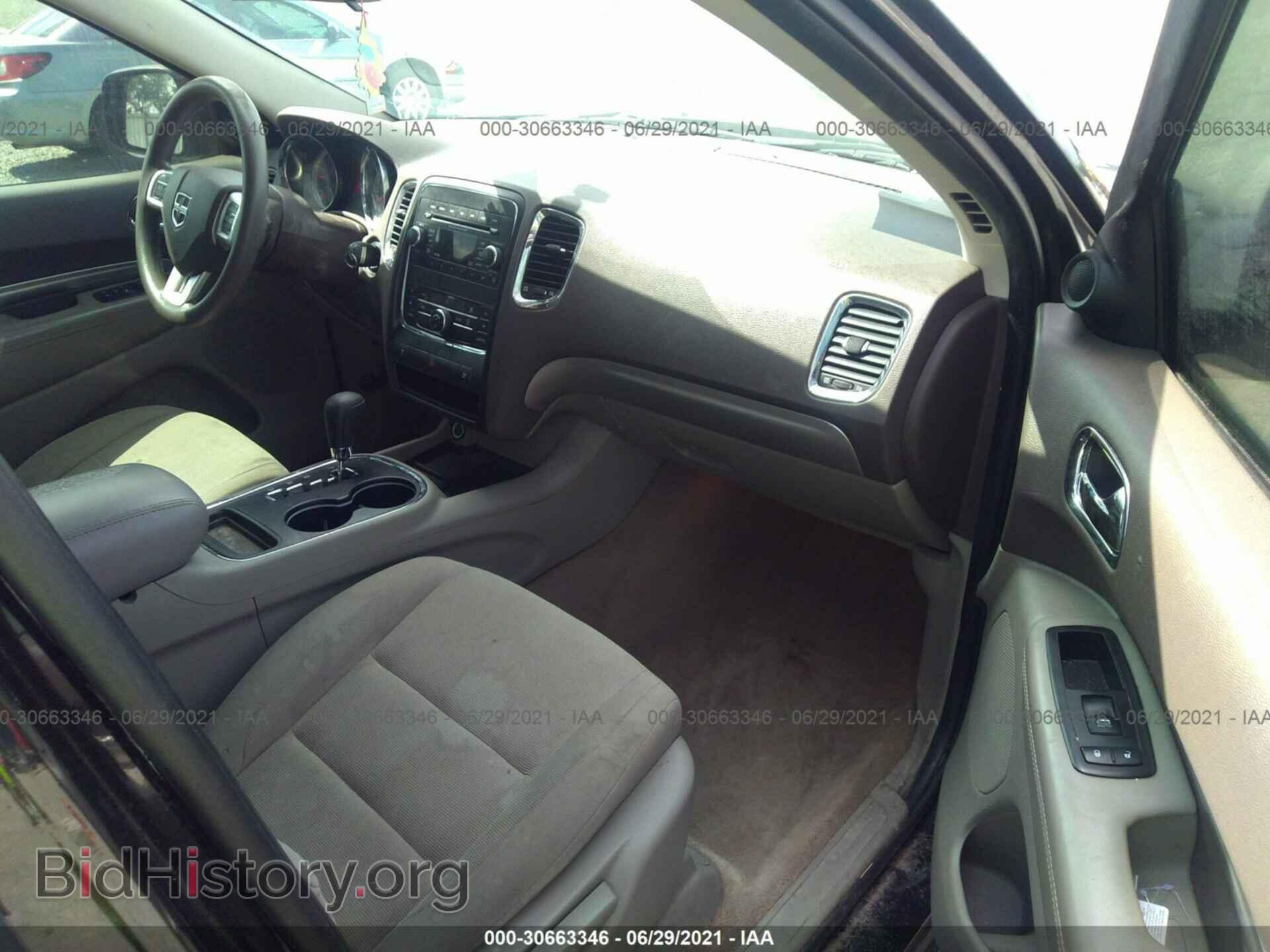 2012 DODGE DURANGO - VIN: 1C4RDHAG3CC180776 - Photo 5