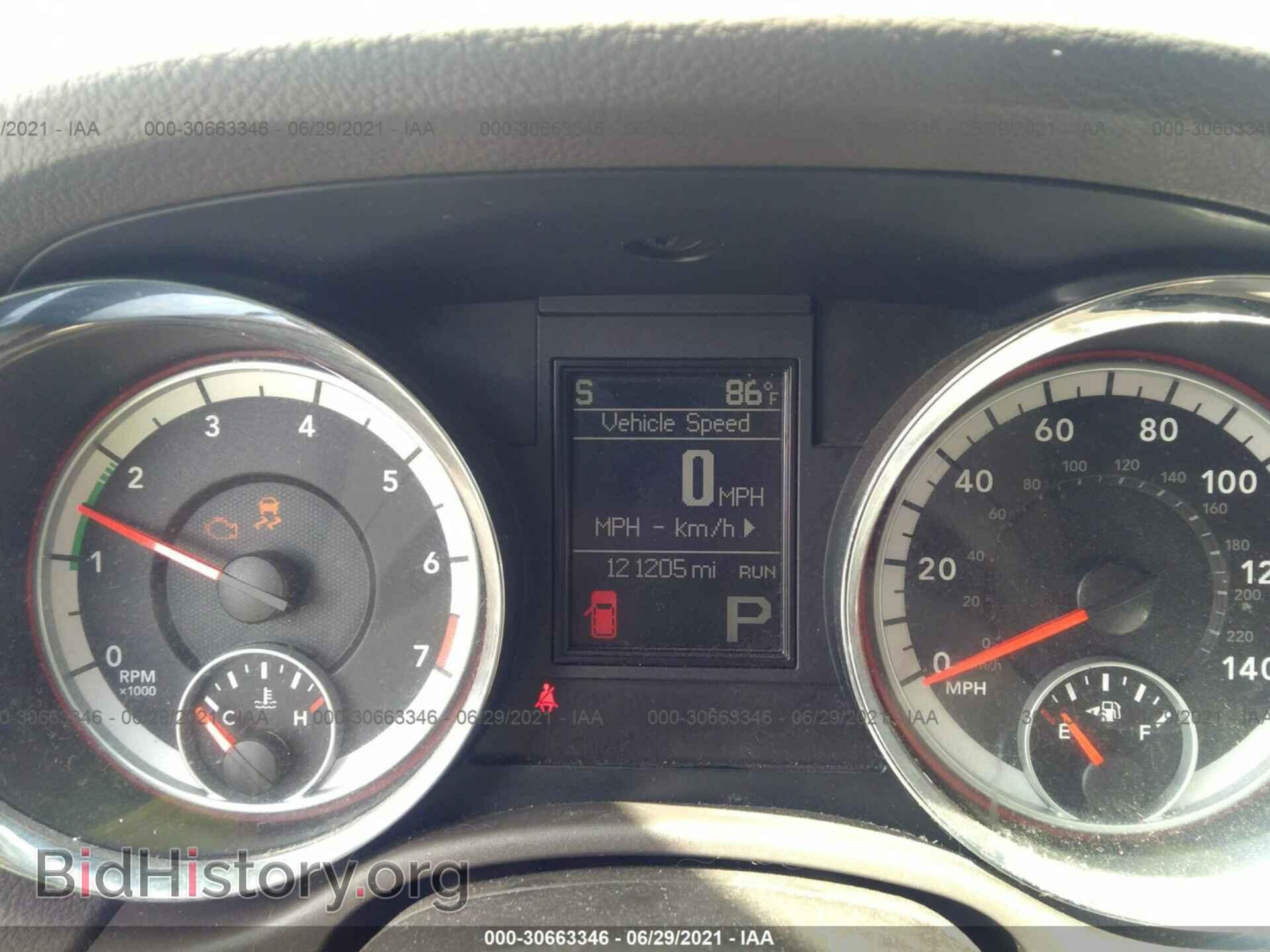 2012 DODGE DURANGO - VIN: 1C4RDHAG3CC180776 - Photo 7