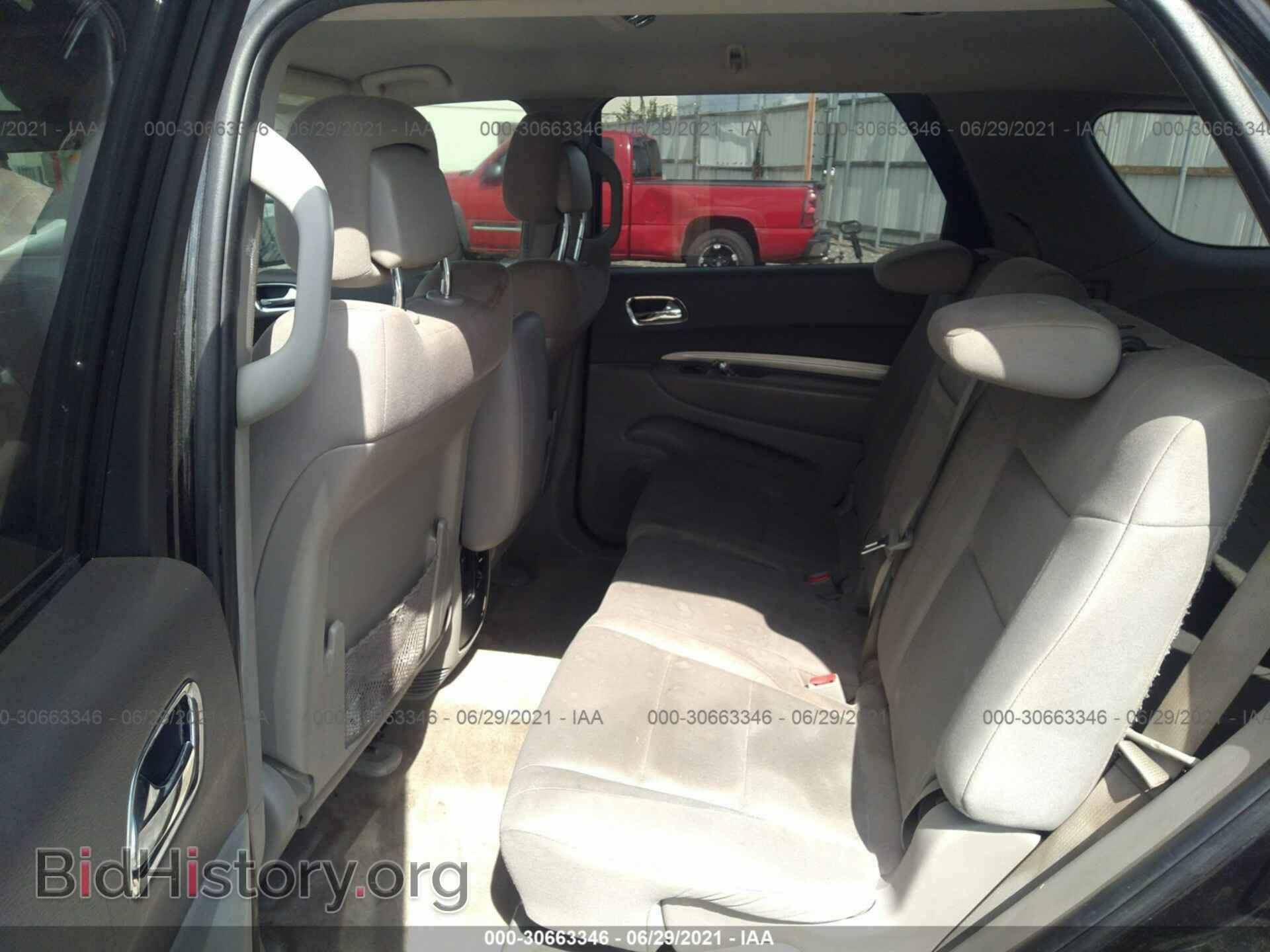 2012 DODGE DURANGO - VIN: 1C4RDHAG3CC180776 - Photo 8