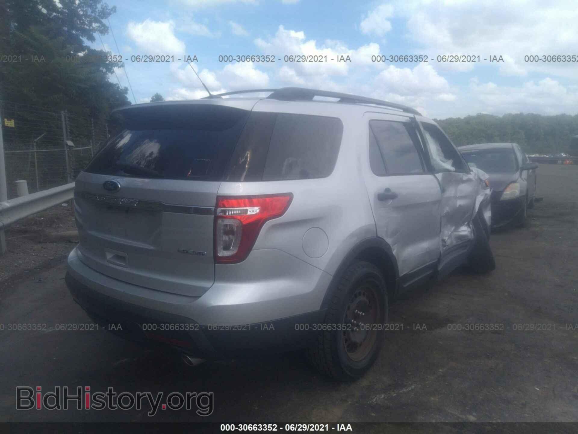 2013 FORD EXPLORER - VIN: 1FM5K7B80DGA73907 - Photo 4