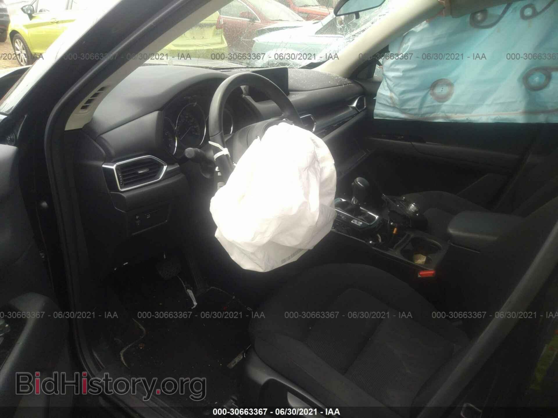 2018 MAZDA CX-5 - VIN: JM3KFBBM4J0459351 - Фото 5