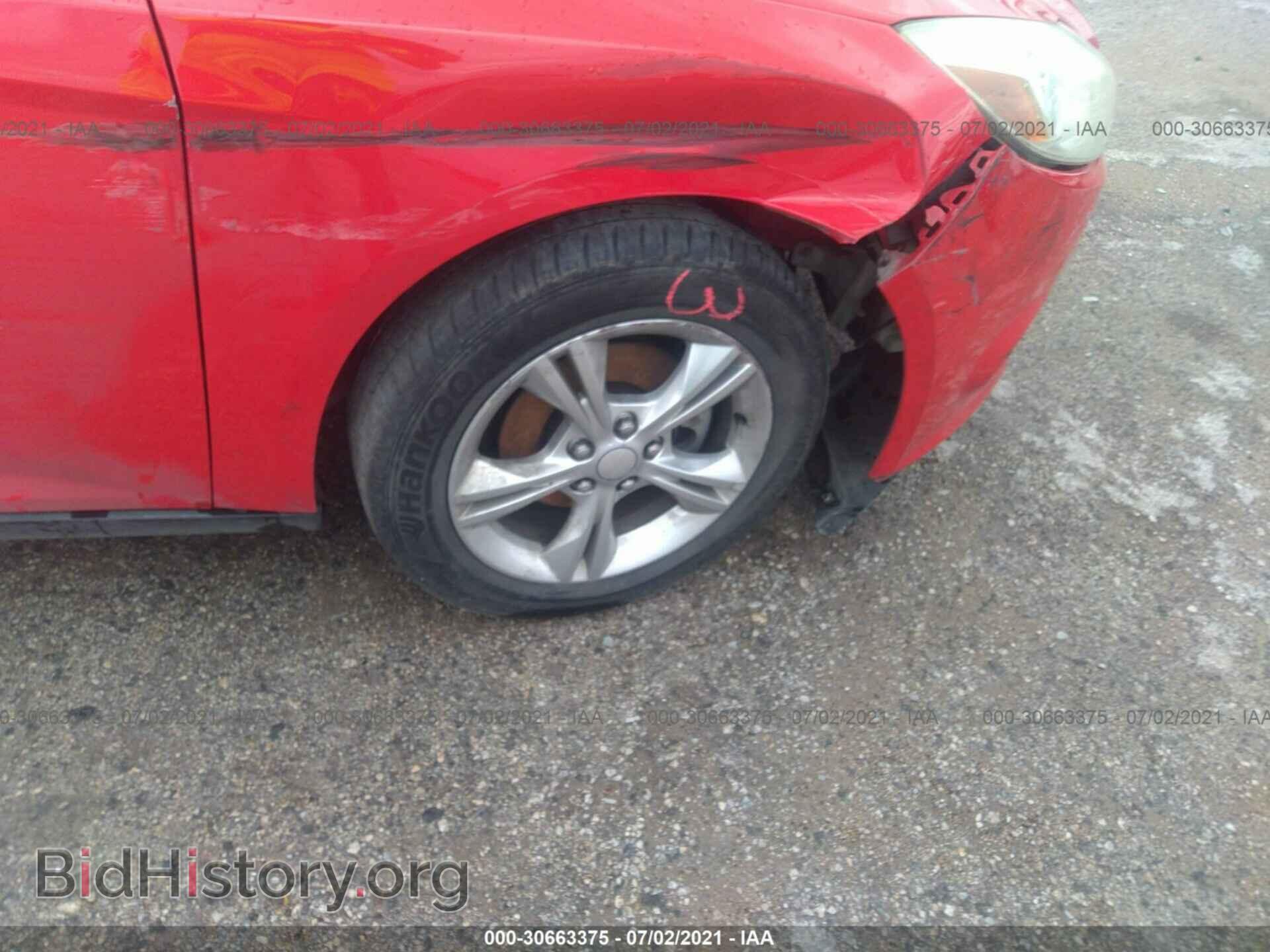 2013 FORD FOCUS - VIN: 1FADP3F29DL193637 - Фото 14