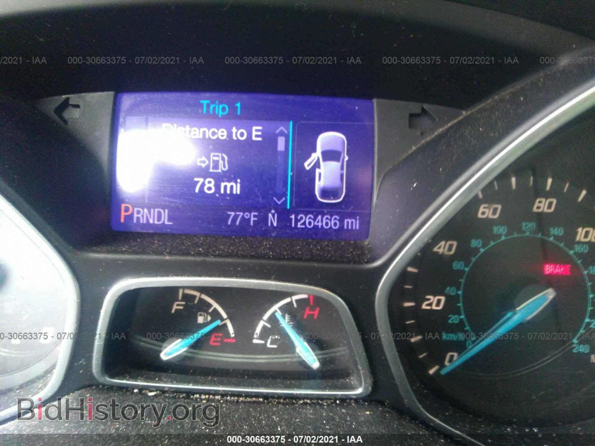 2013 FORD FOCUS - VIN: 1FADP3F29DL193637 - Фото 7