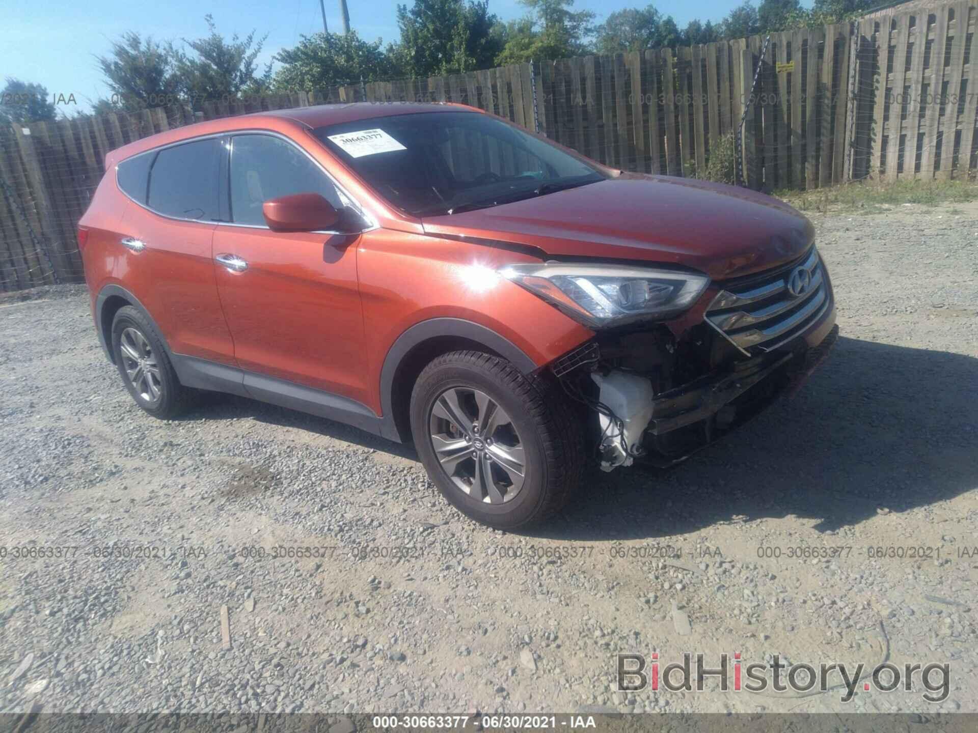 Photo 5XYZTDLB6DG086868 - HYUNDAI SANTA FE 2013