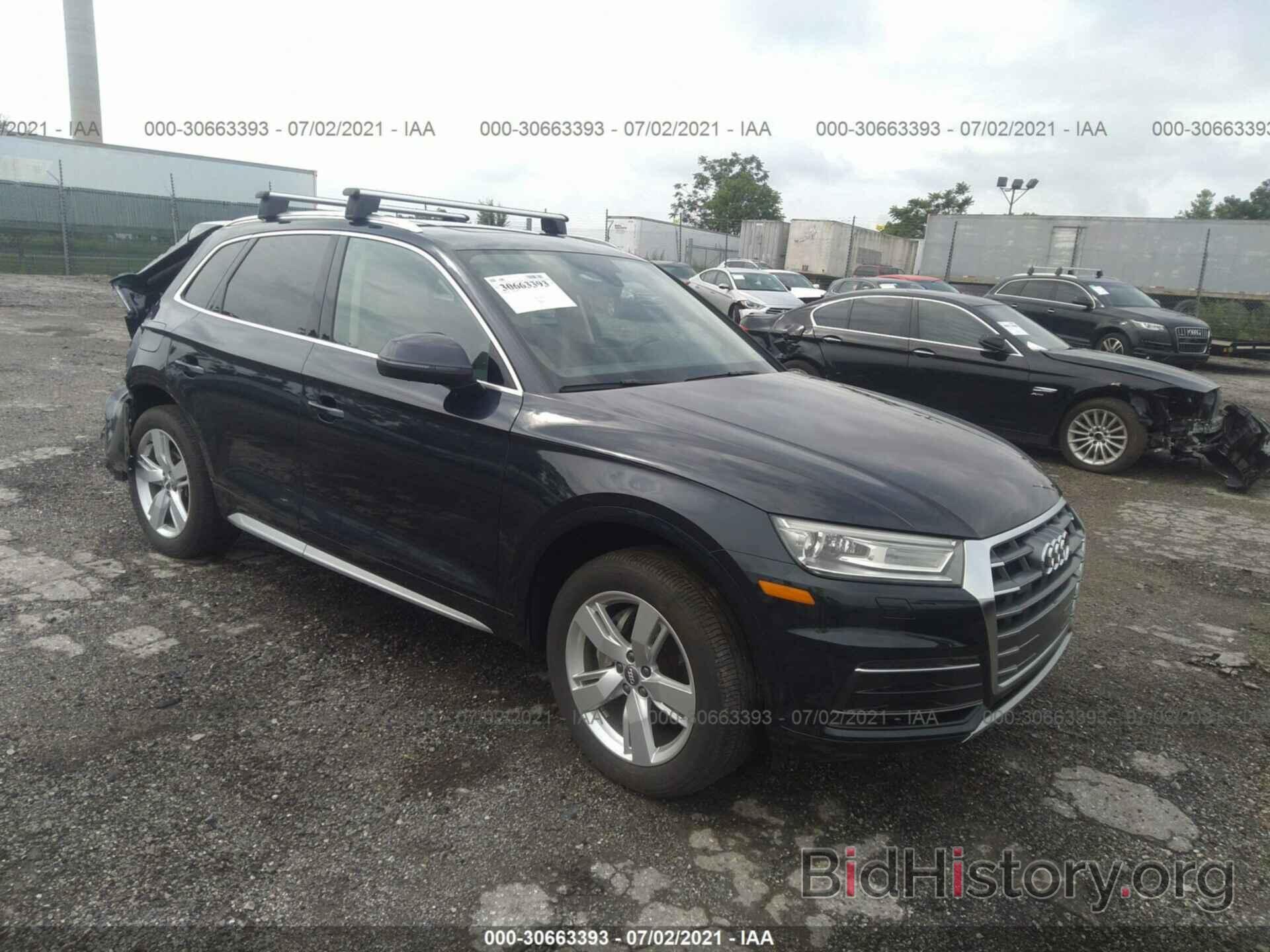 Photo WA1ANAFY6K2075652 - AUDI Q5 2019