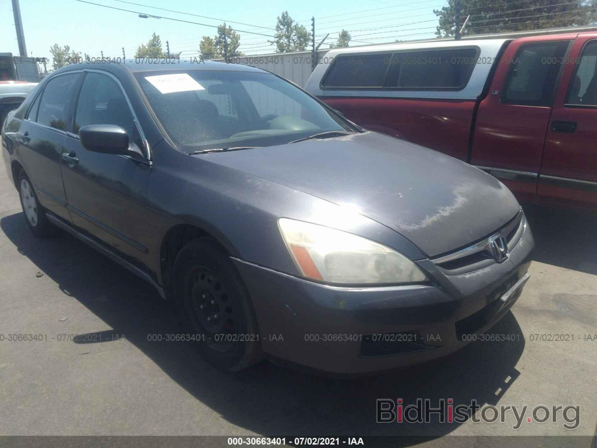 Photo 1HGCM56426A009988 - HONDA ACCORD SDN 2006