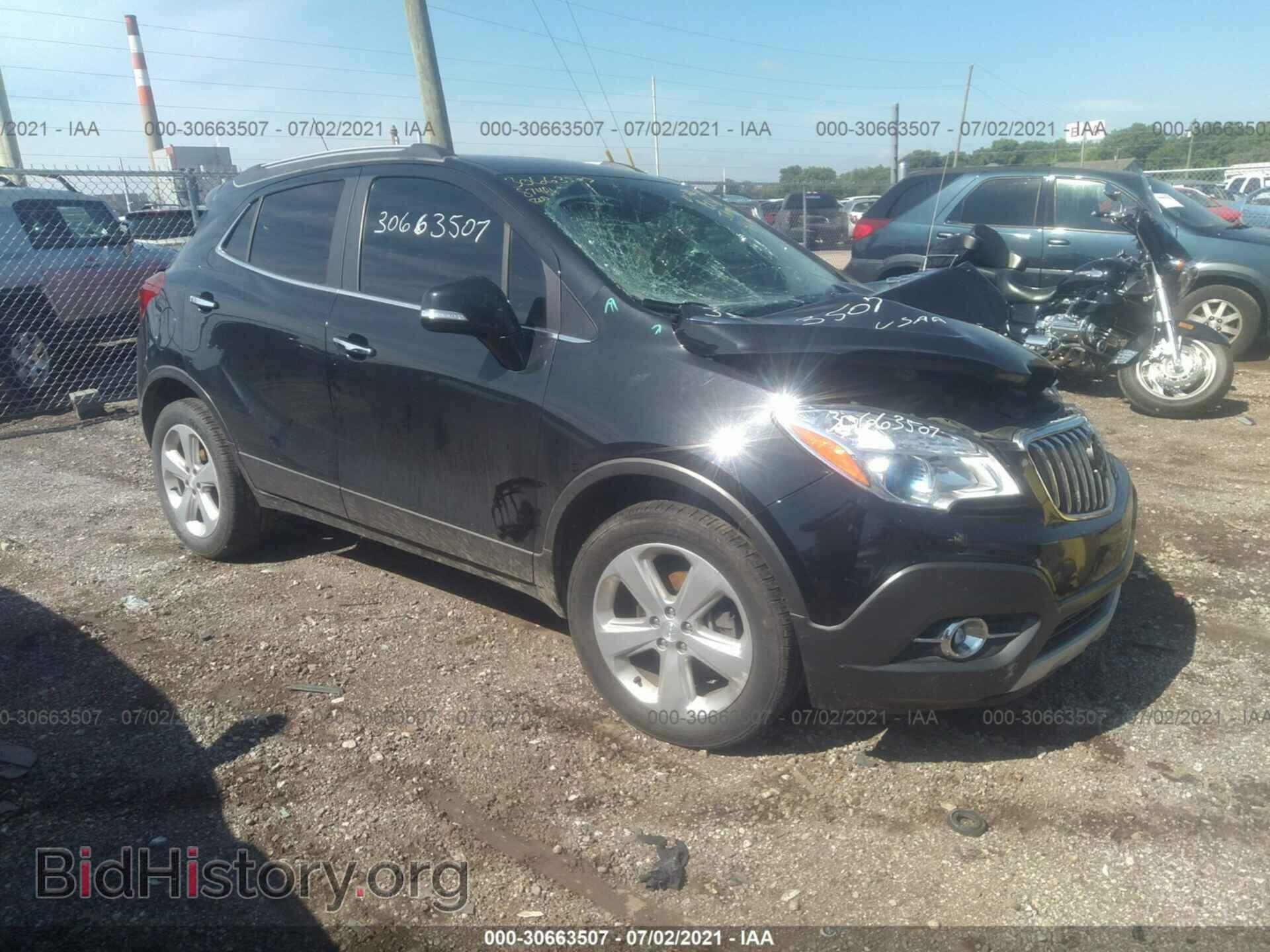 Фотография KL4CJFSB8FB044833 - BUICK ENCORE 2015