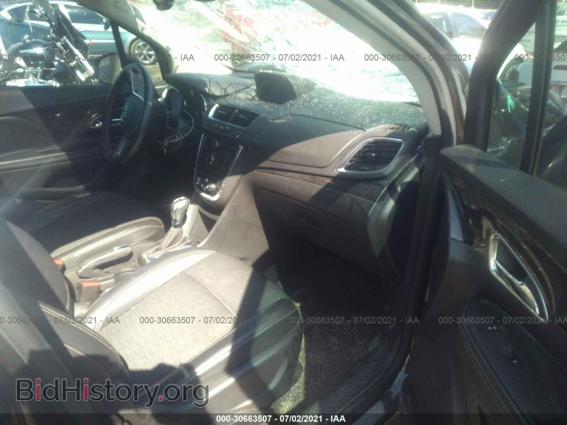 2015 BUICK ENCORE - VIN: KL4CJFSB8FB044833 - Фото 5