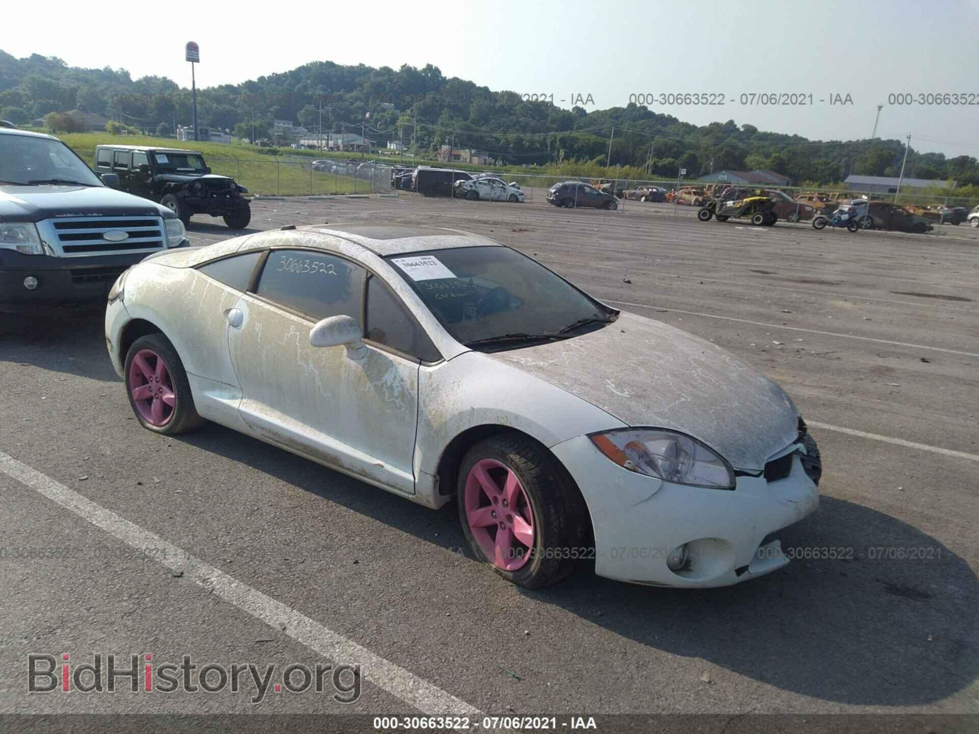 Фотография 4A3AK24F38E035636 - MITSUBISHI ECLIPSE 2008