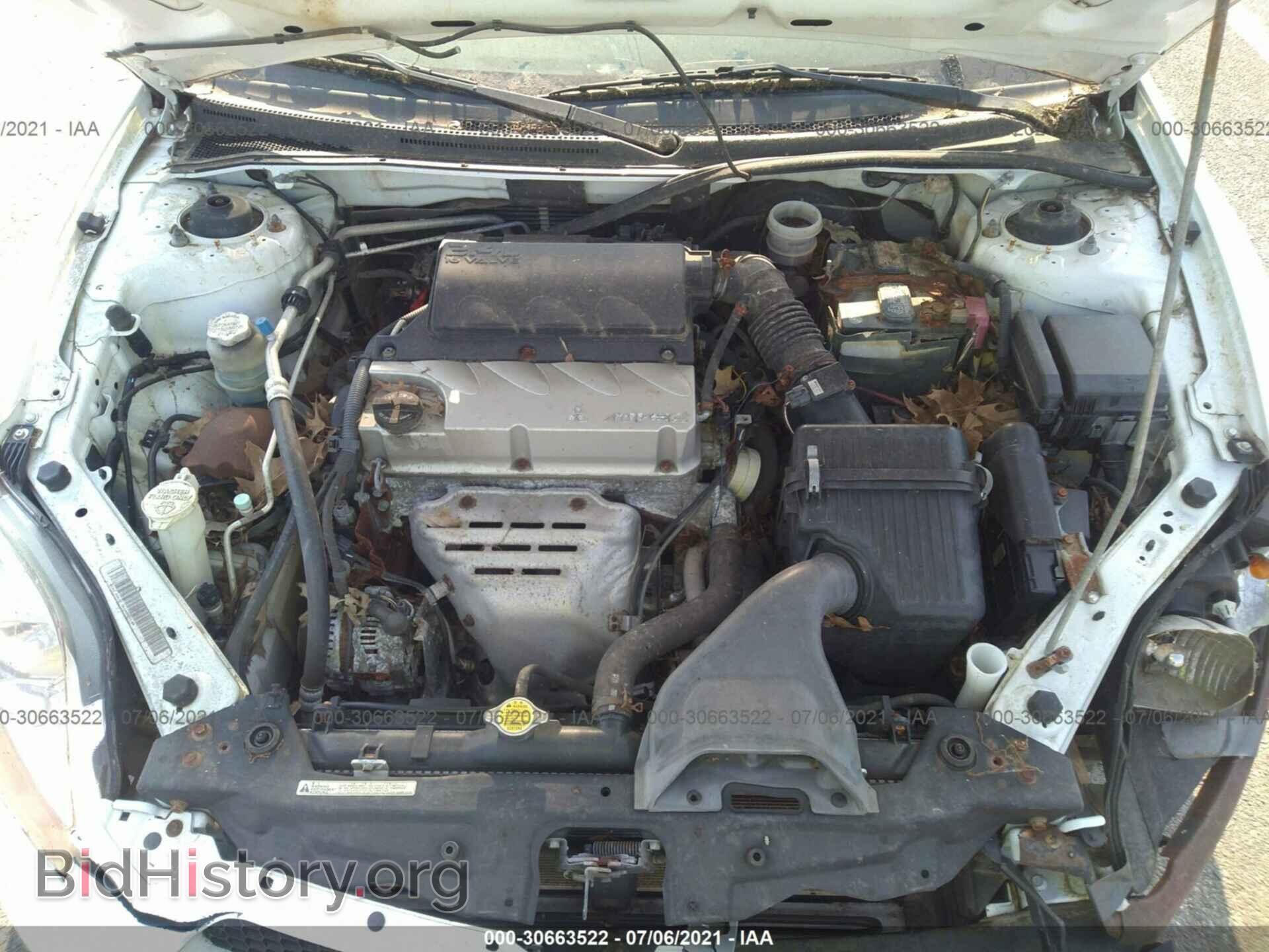 2008 MITSUBISHI ECLIPSE - VIN: 4A3AK24F38E035636 - Photo 10