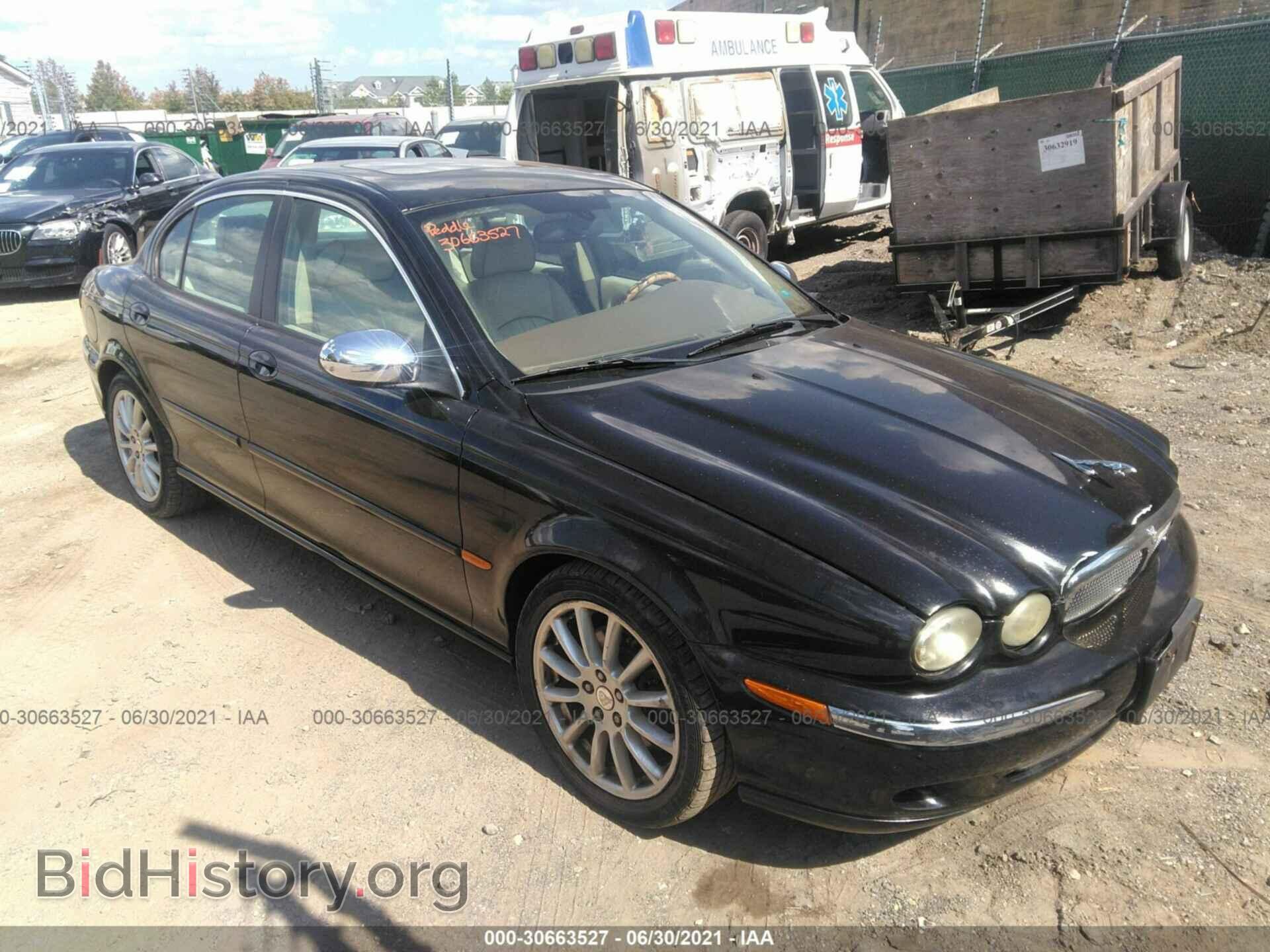 Фотография SAJWA51A86WE99863 - JAGUAR X-TYPE 2006