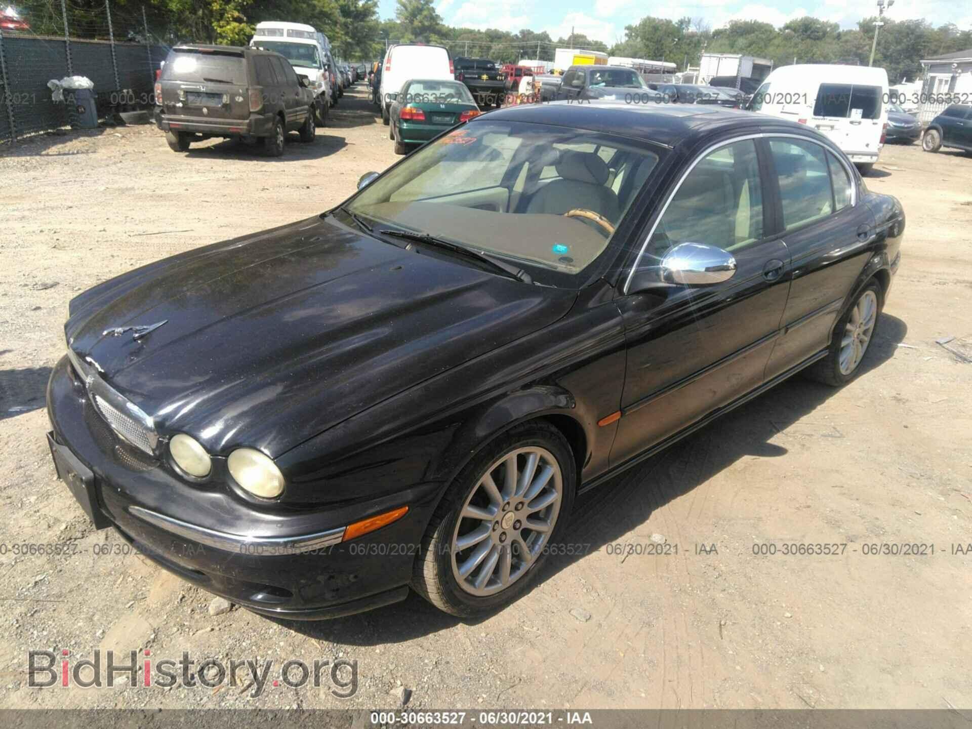 2006 JAGUAR X-TYPE - VIN: SAJWA51A86WE99863 - Фото 2