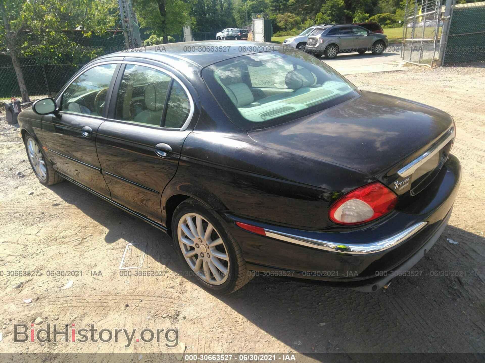 2006 JAGUAR X-TYPE - VIN: SAJWA51A86WE99863 - Фото 3