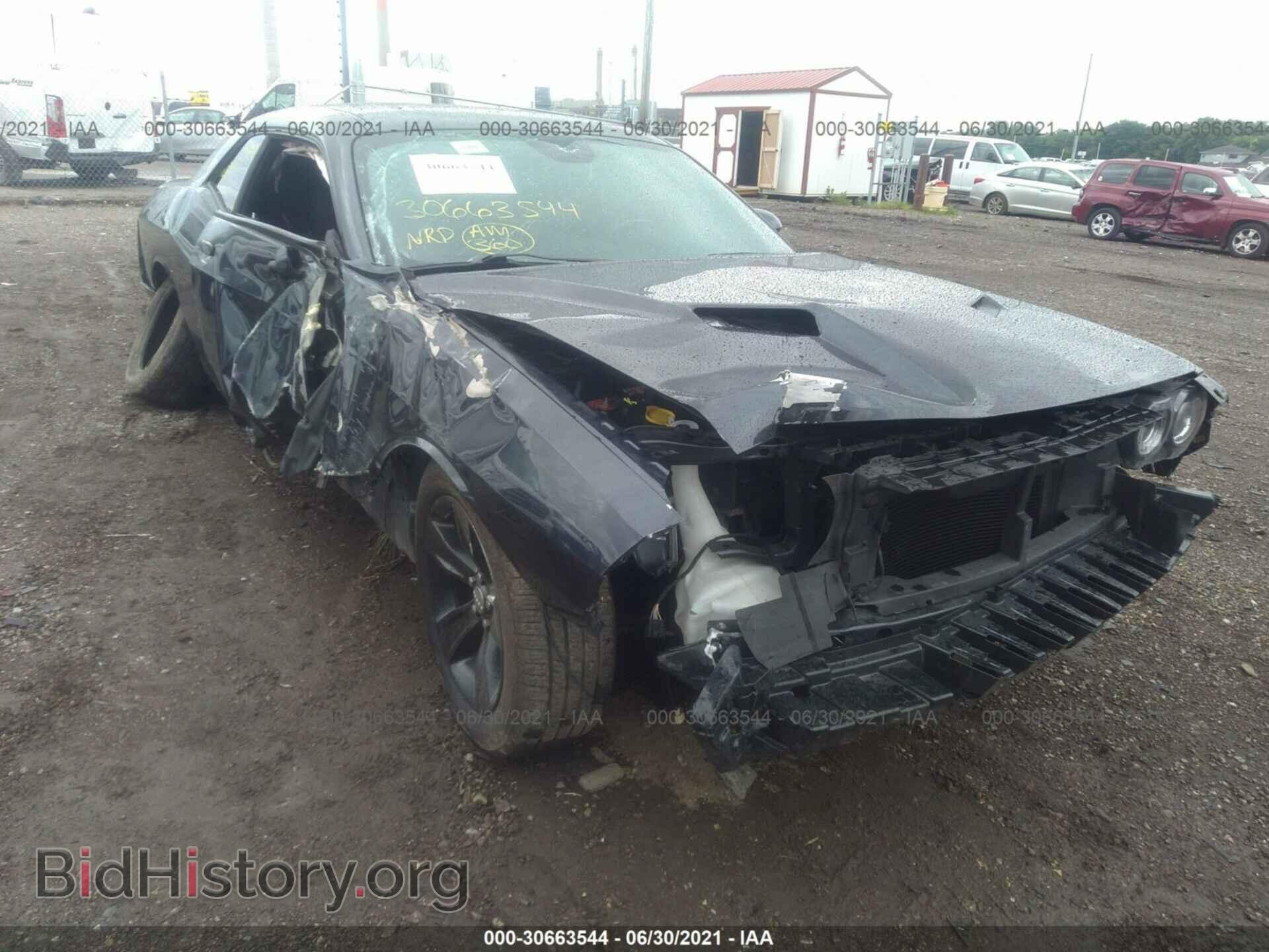Photo 2C3CDZAG4JH242759 - DODGE CHALLENGER 2018