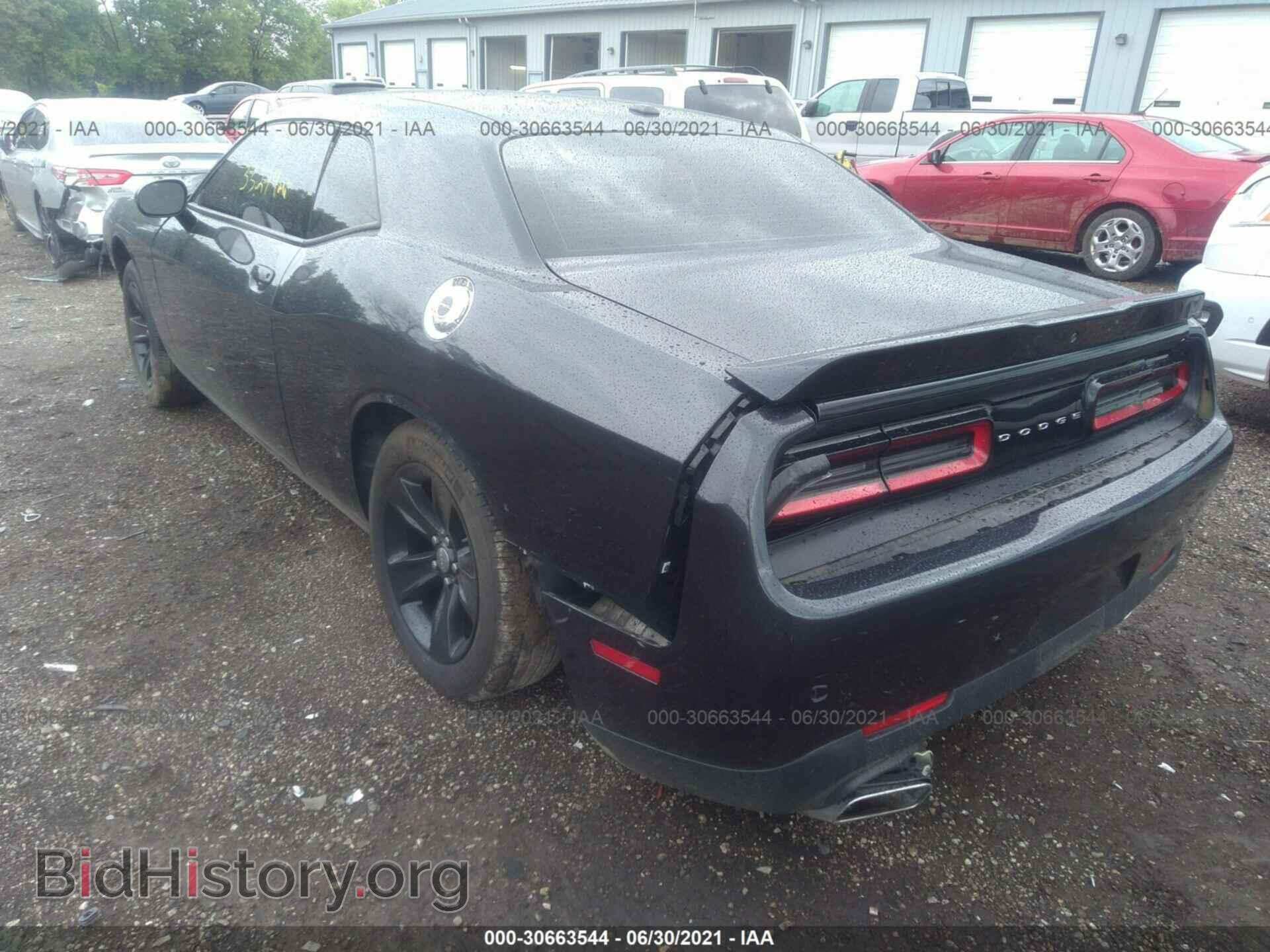 2018 DODGE CHALLENGER - VIN: 2C3CDZAG4JH242759 - Photo 3