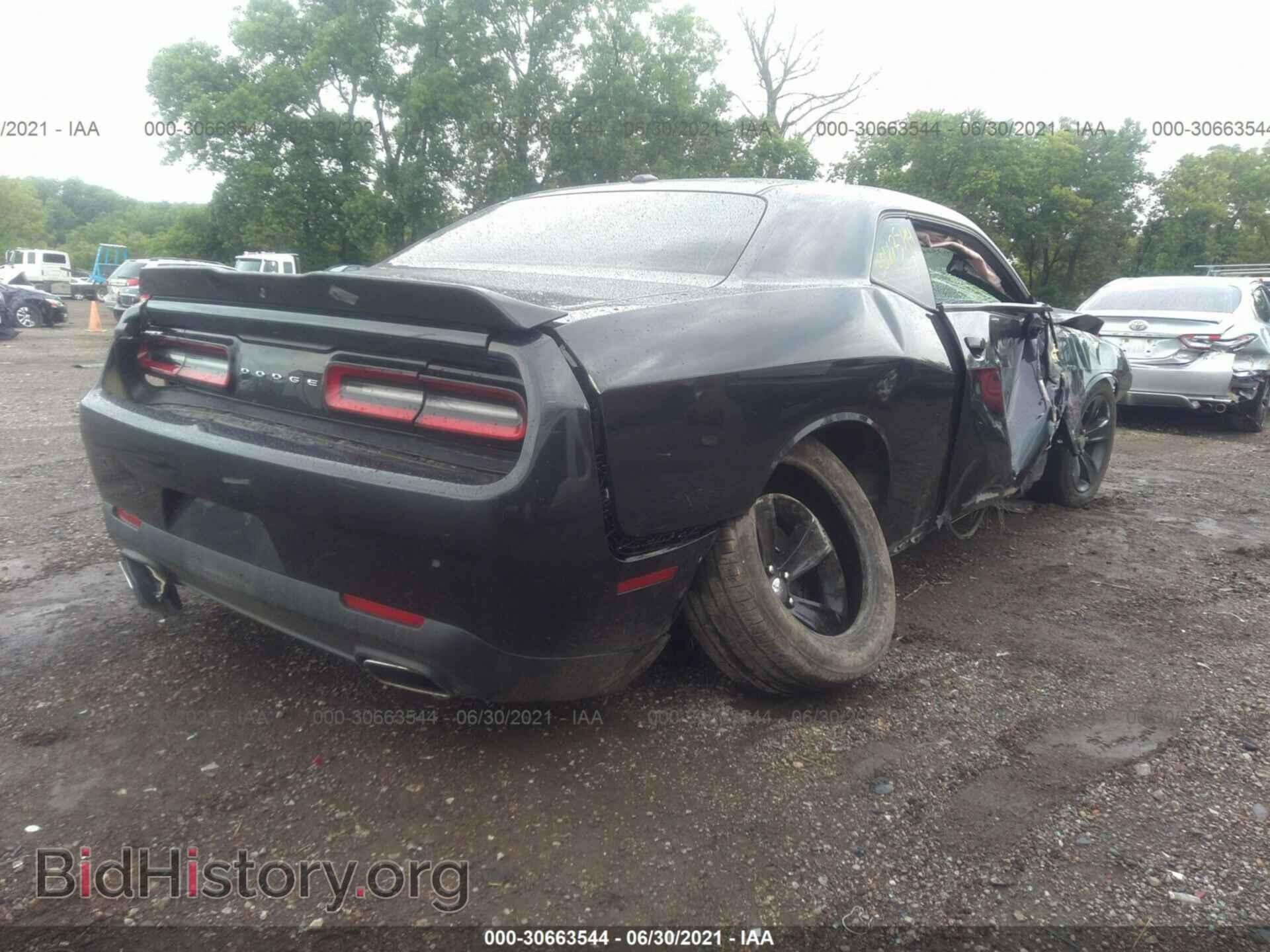 2018 DODGE CHALLENGER - VIN: 2C3CDZAG4JH242759 - Photo 4