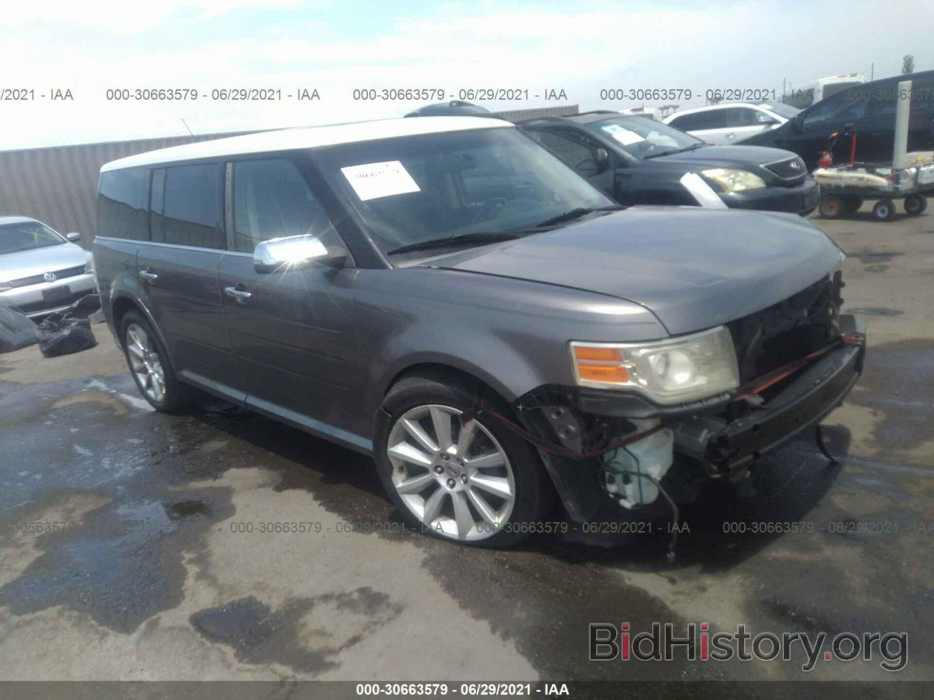 Photo 2FMDK53C09BA97626 - FORD FLEX 2009