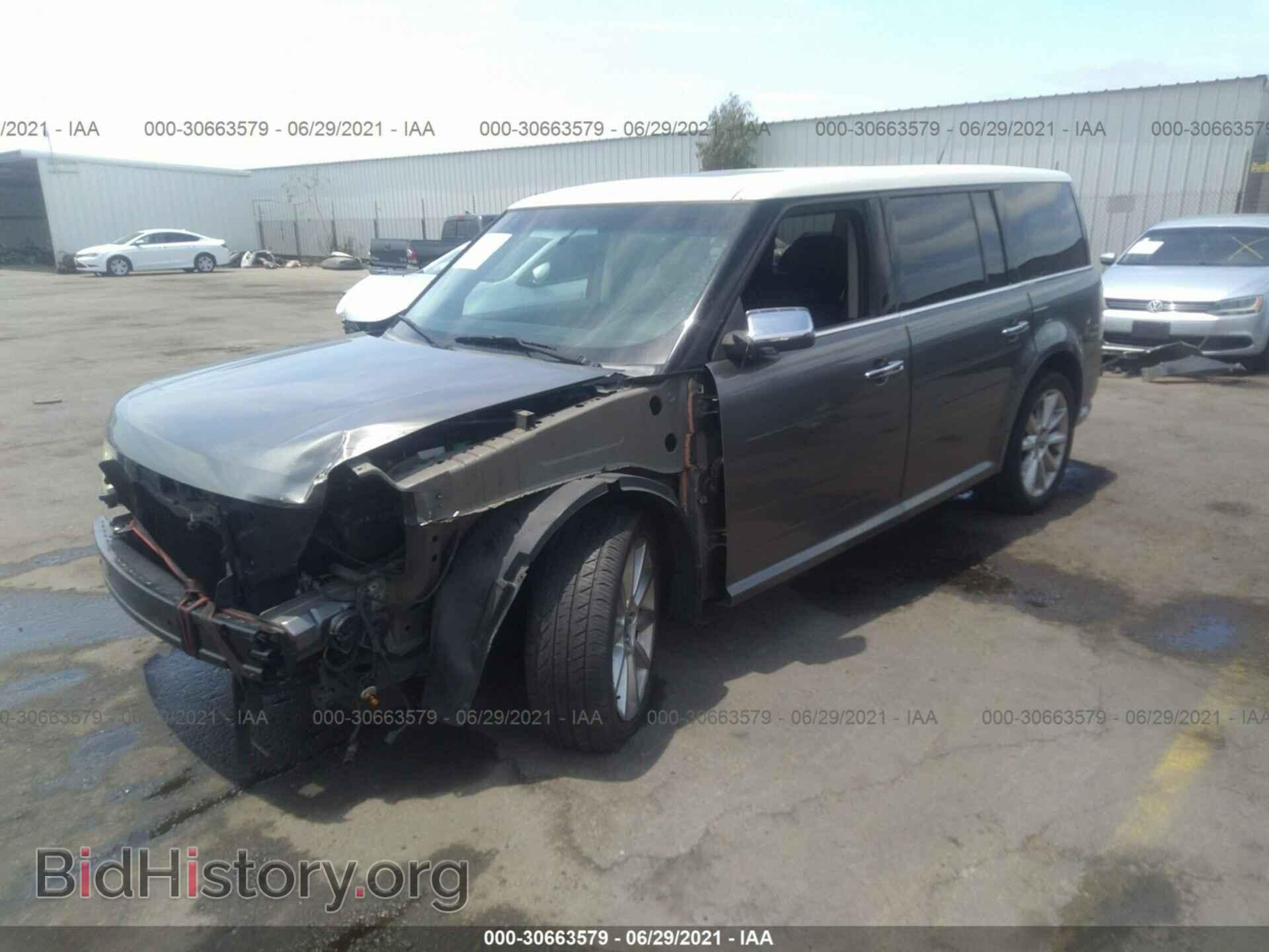 2009 FORD FLEX - VIN: 2FMDK53C09BA97626 - Фото 2