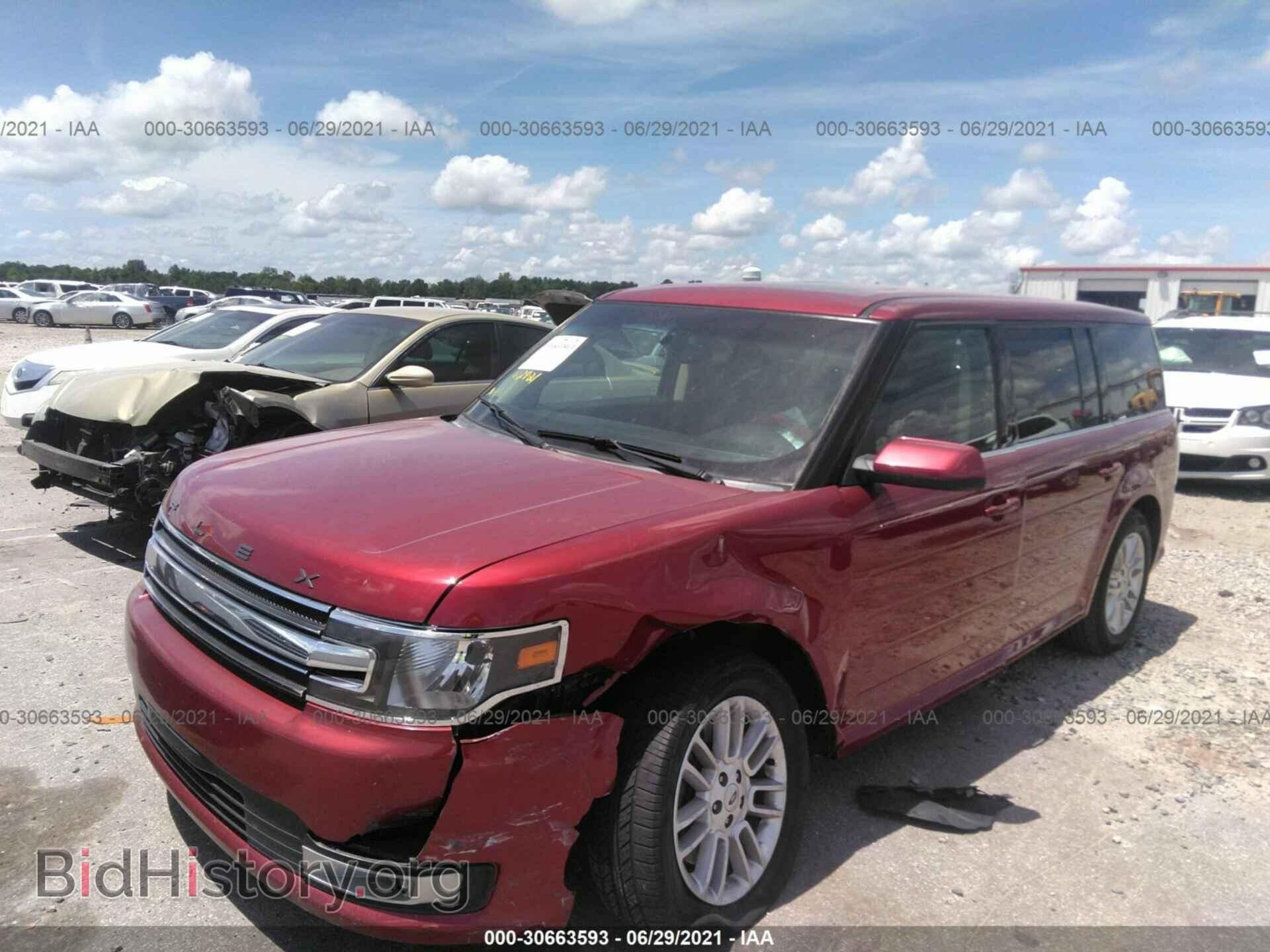 2013 FORD FLEX - VIN: 2FMGK5C80DBD19308 - Photo 2