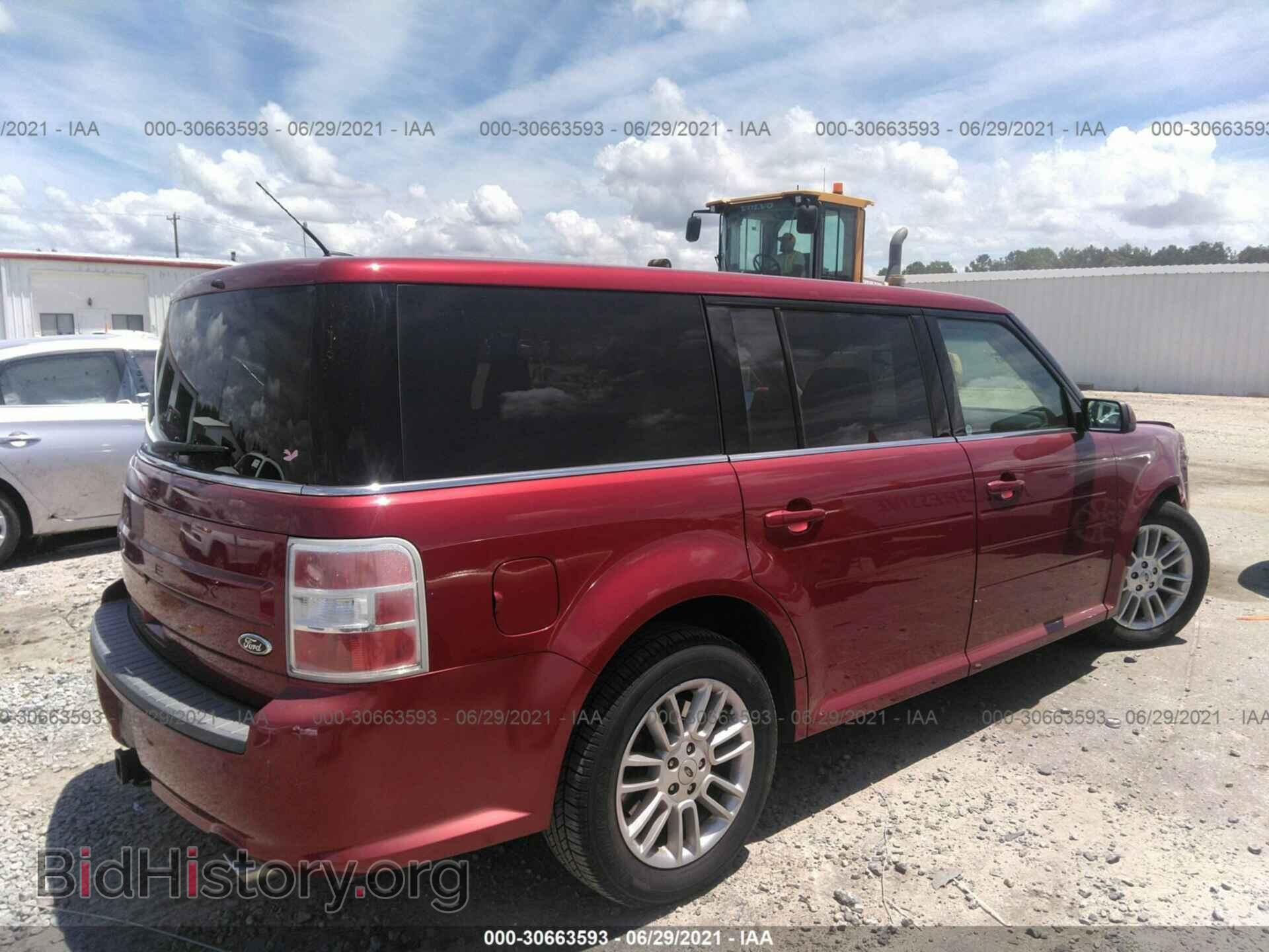 2013 FORD FLEX - VIN: 2FMGK5C80DBD19308 - Photo 4