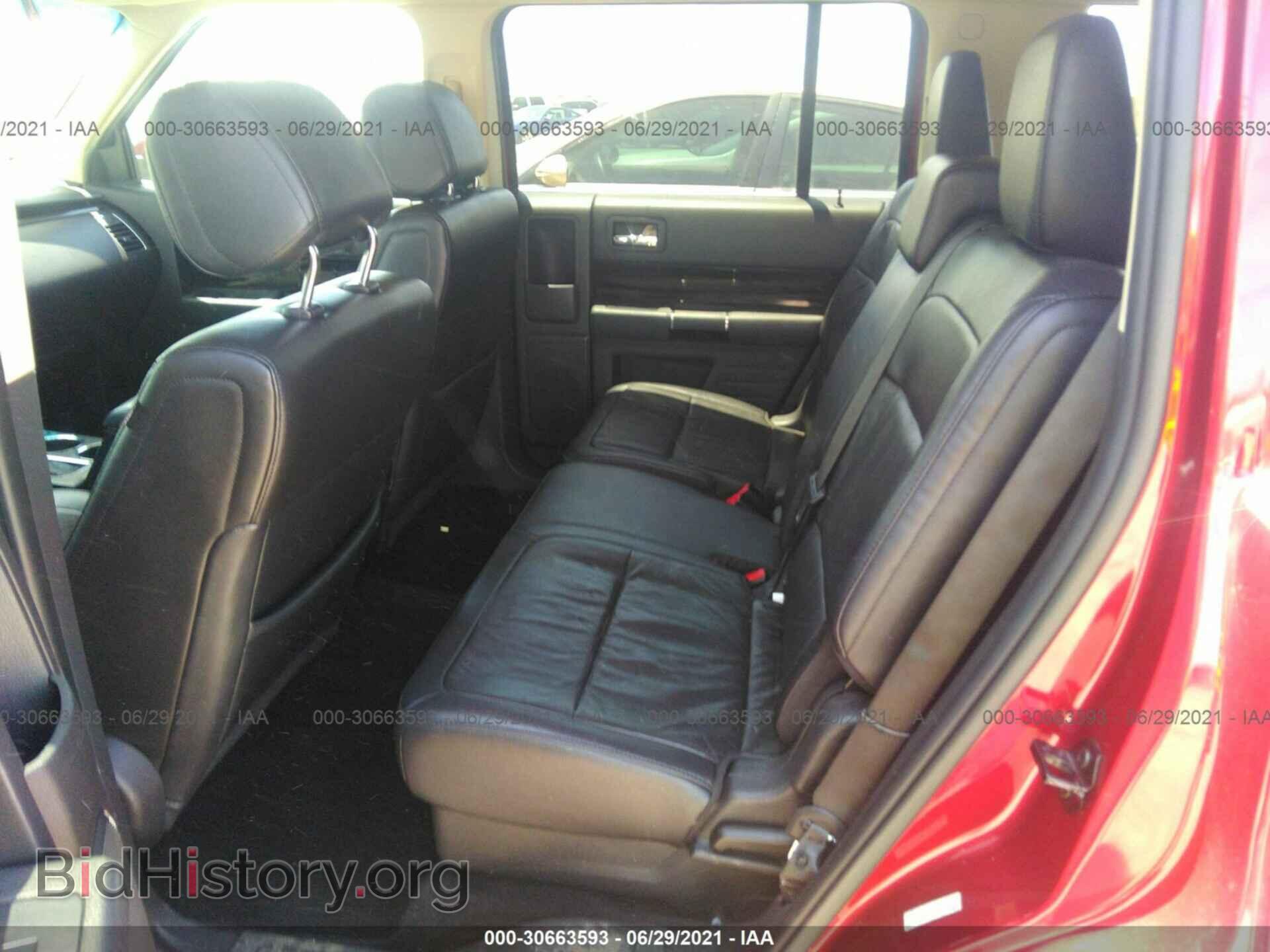 2013 FORD FLEX - VIN: 2FMGK5C80DBD19308 - Photo 8