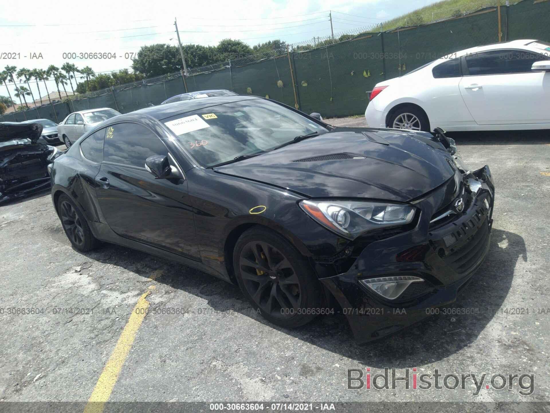 Photo KMHHU6KJ1DU091323 - HYUNDAI GENESIS COUPE 2013