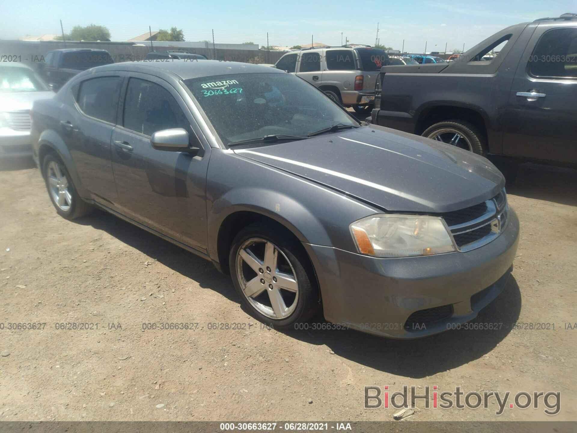 Фотография 1C3CDZCB5CN121167 - DODGE AVENGER 2012