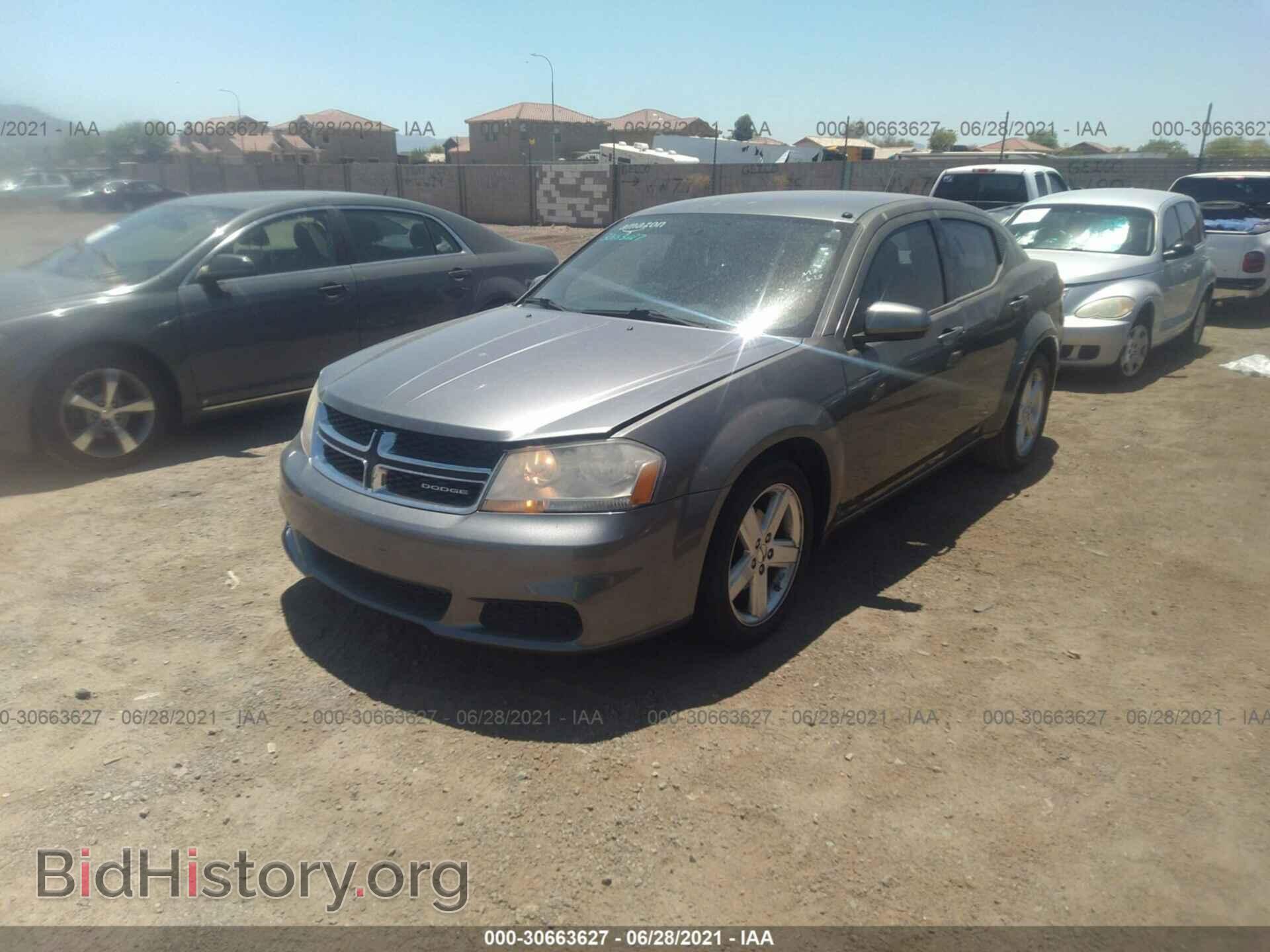 2012 DODGE AVENGER - VIN: 1C3CDZCB5CN121167 - Photo 2
