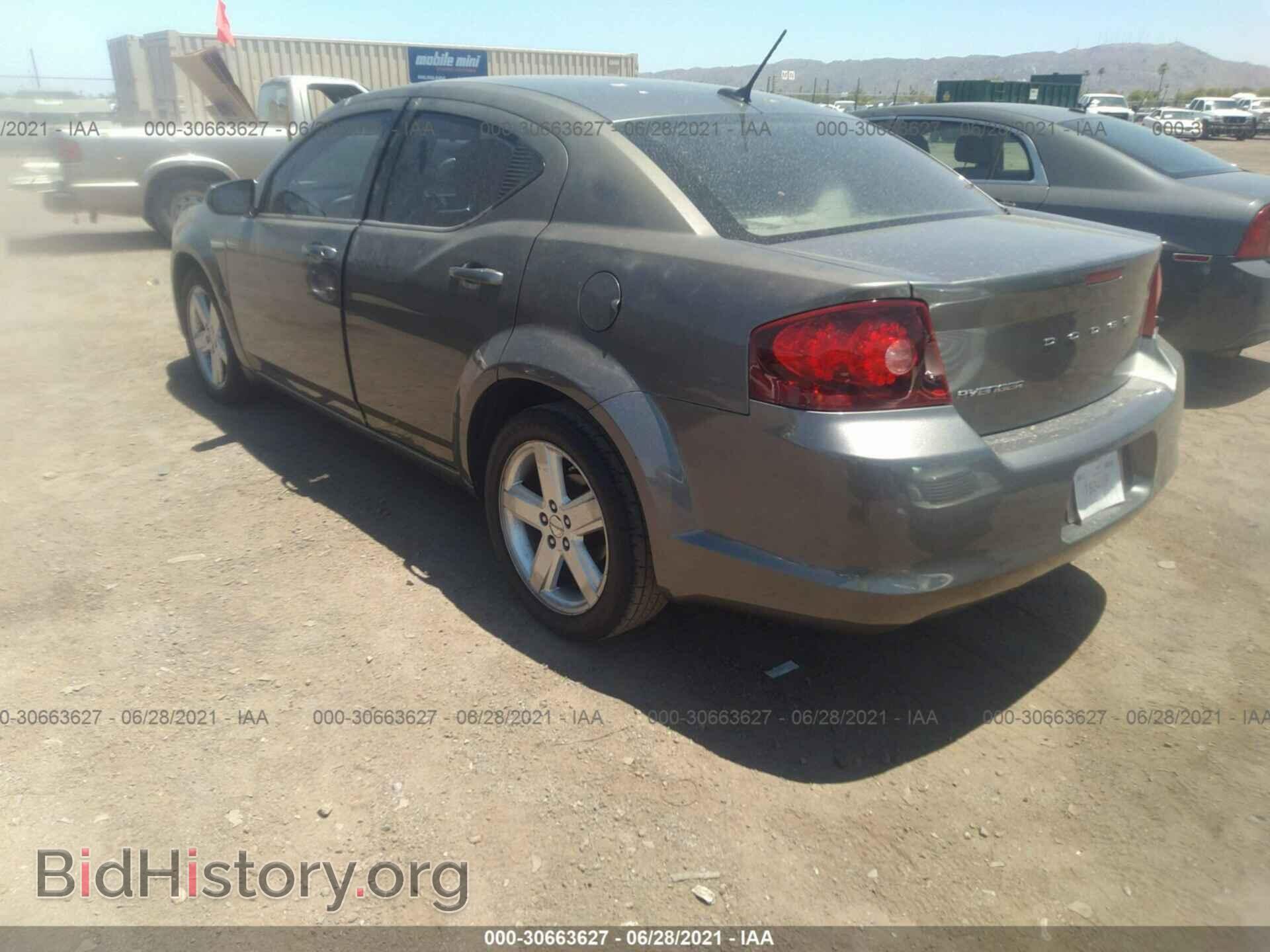 2012 DODGE AVENGER - VIN: 1C3CDZCB5CN121167 - Photo 3