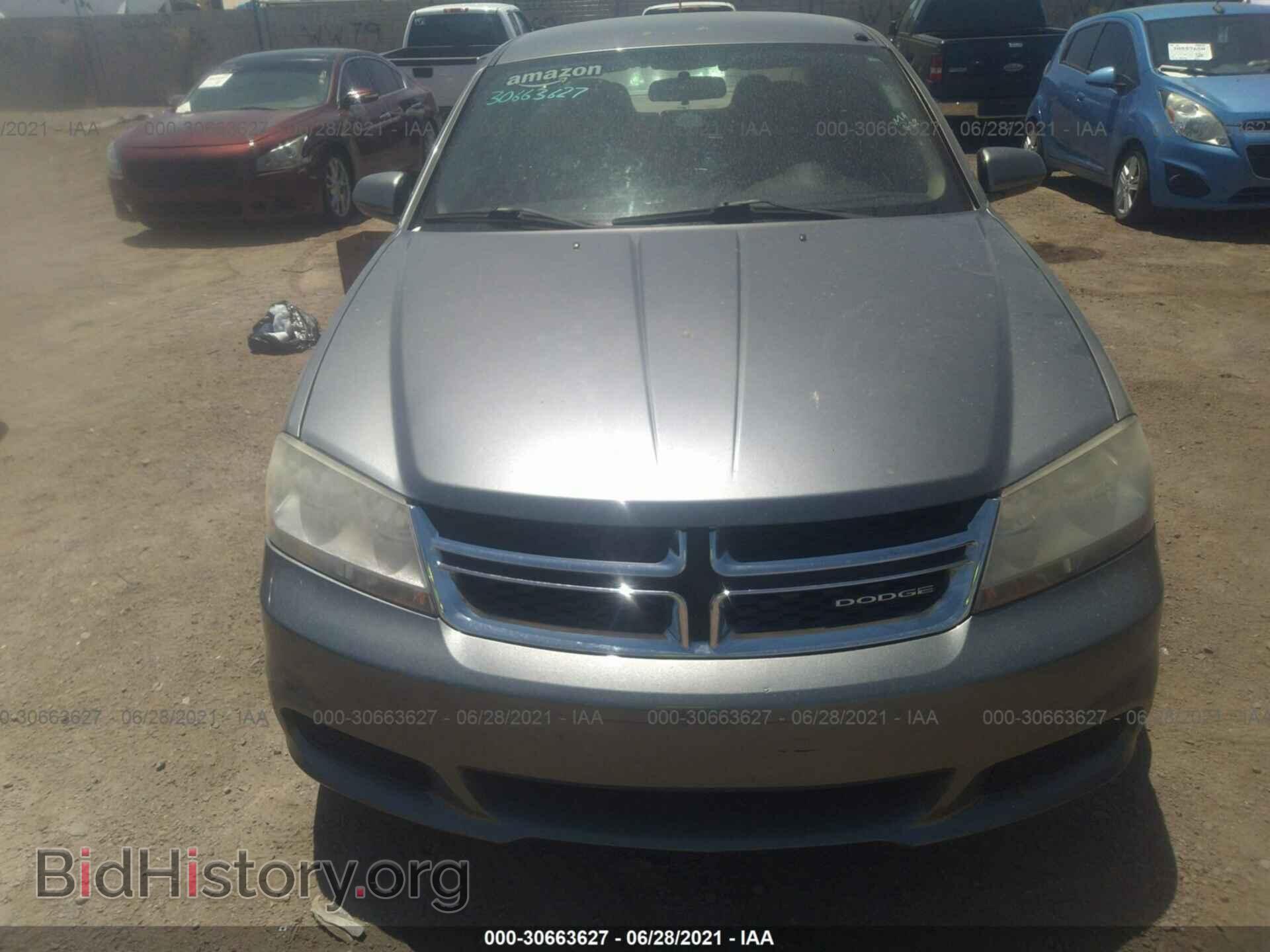 2012 DODGE AVENGER - VIN: 1C3CDZCB5CN121167 - Photo 6