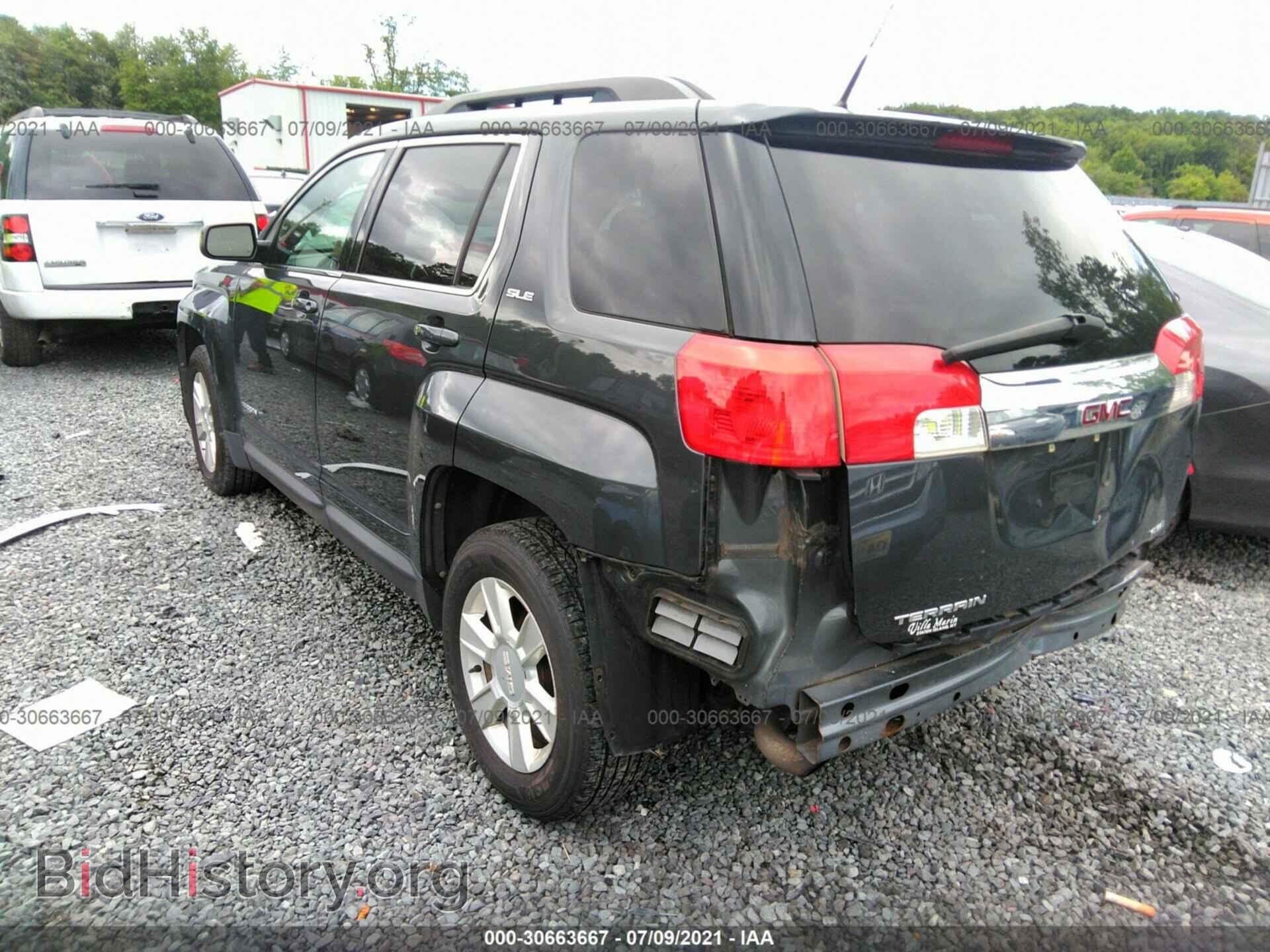 2011 GMC TERRAIN - VIN: 2CTFLTEC3B6399507 - Photo 3
