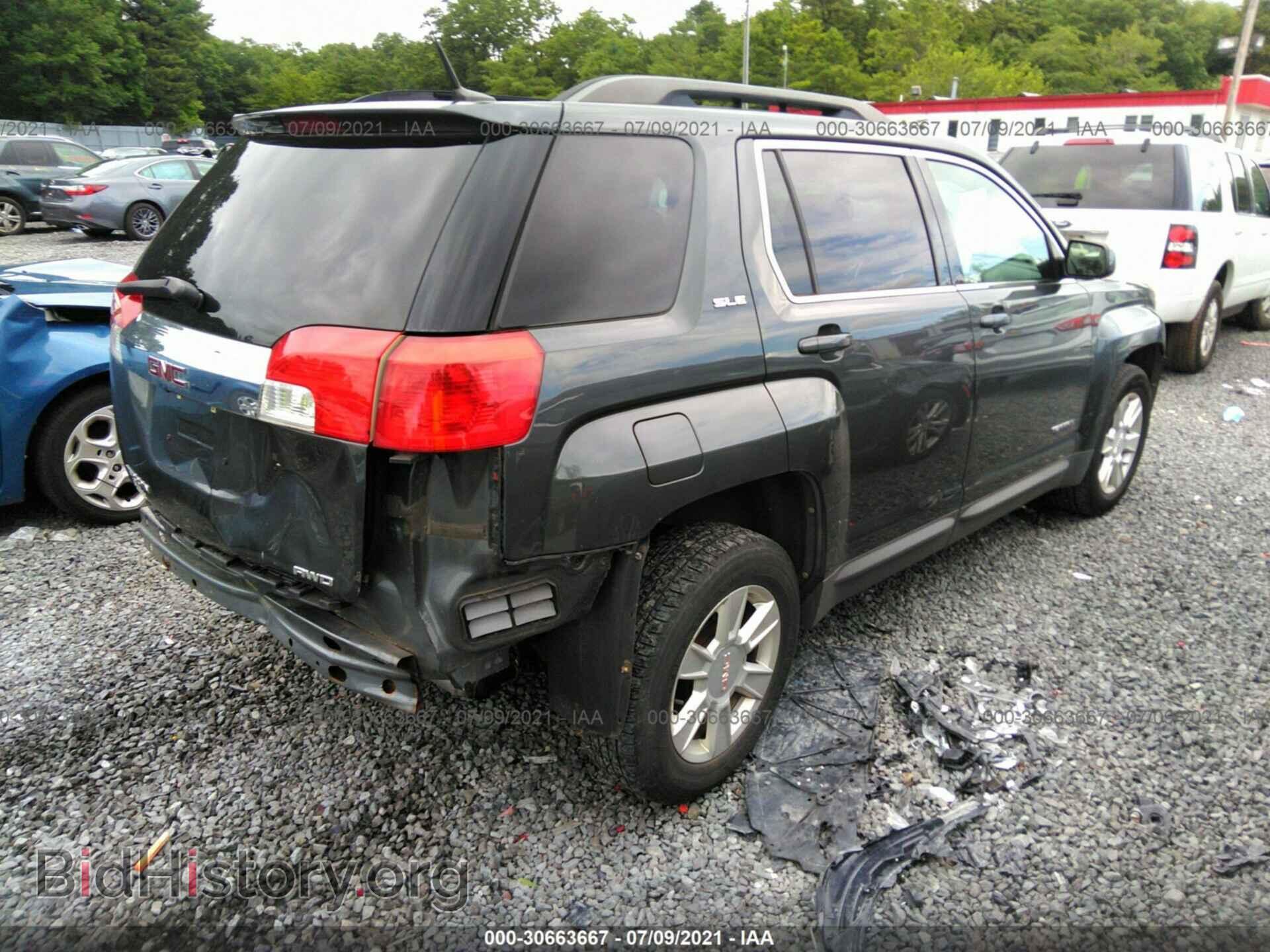 2011 GMC TERRAIN - VIN: 2CTFLTEC3B6399507 - Photo 4