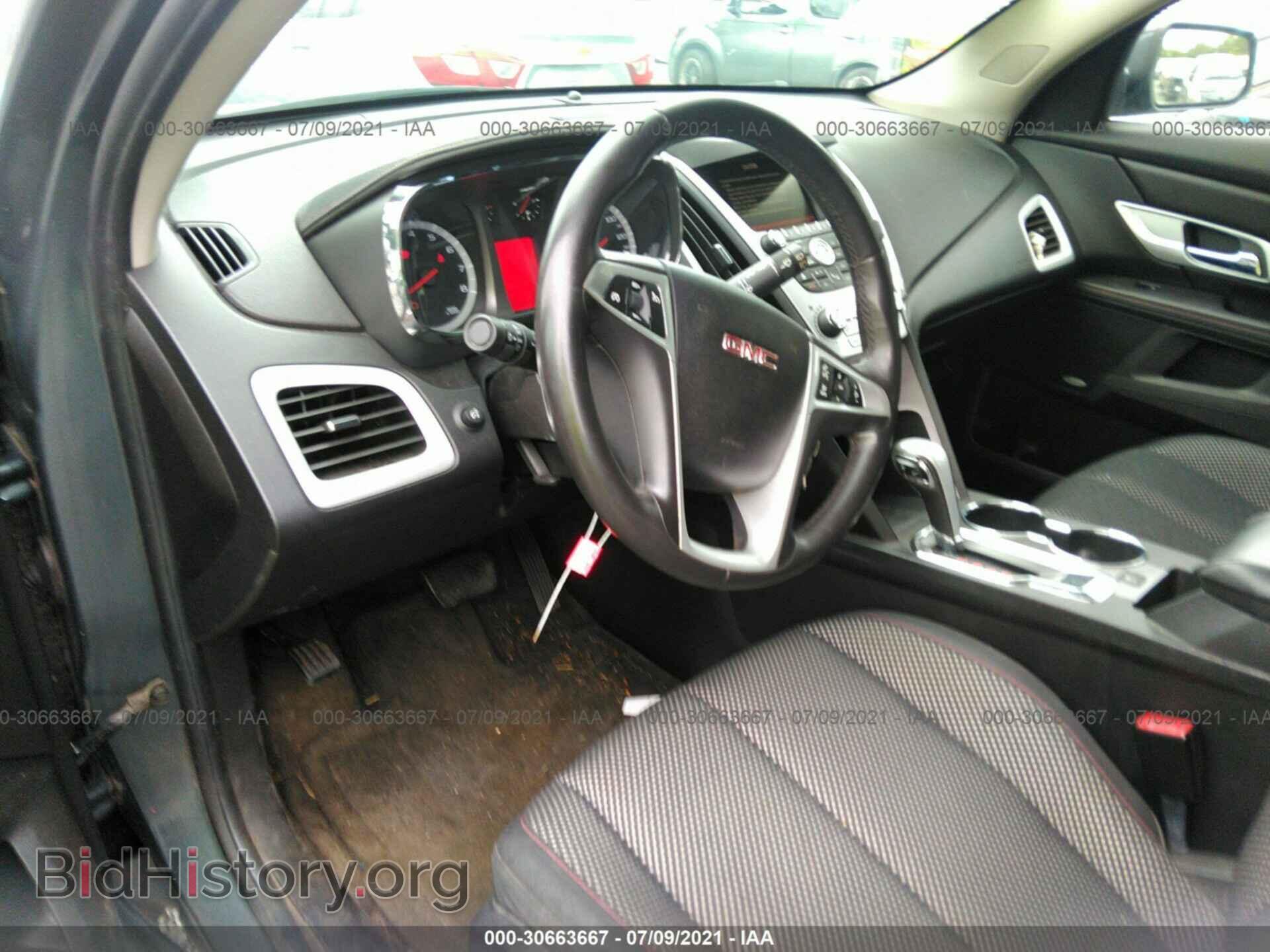 2011 GMC TERRAIN - VIN: 2CTFLTEC3B6399507 - Photo 5